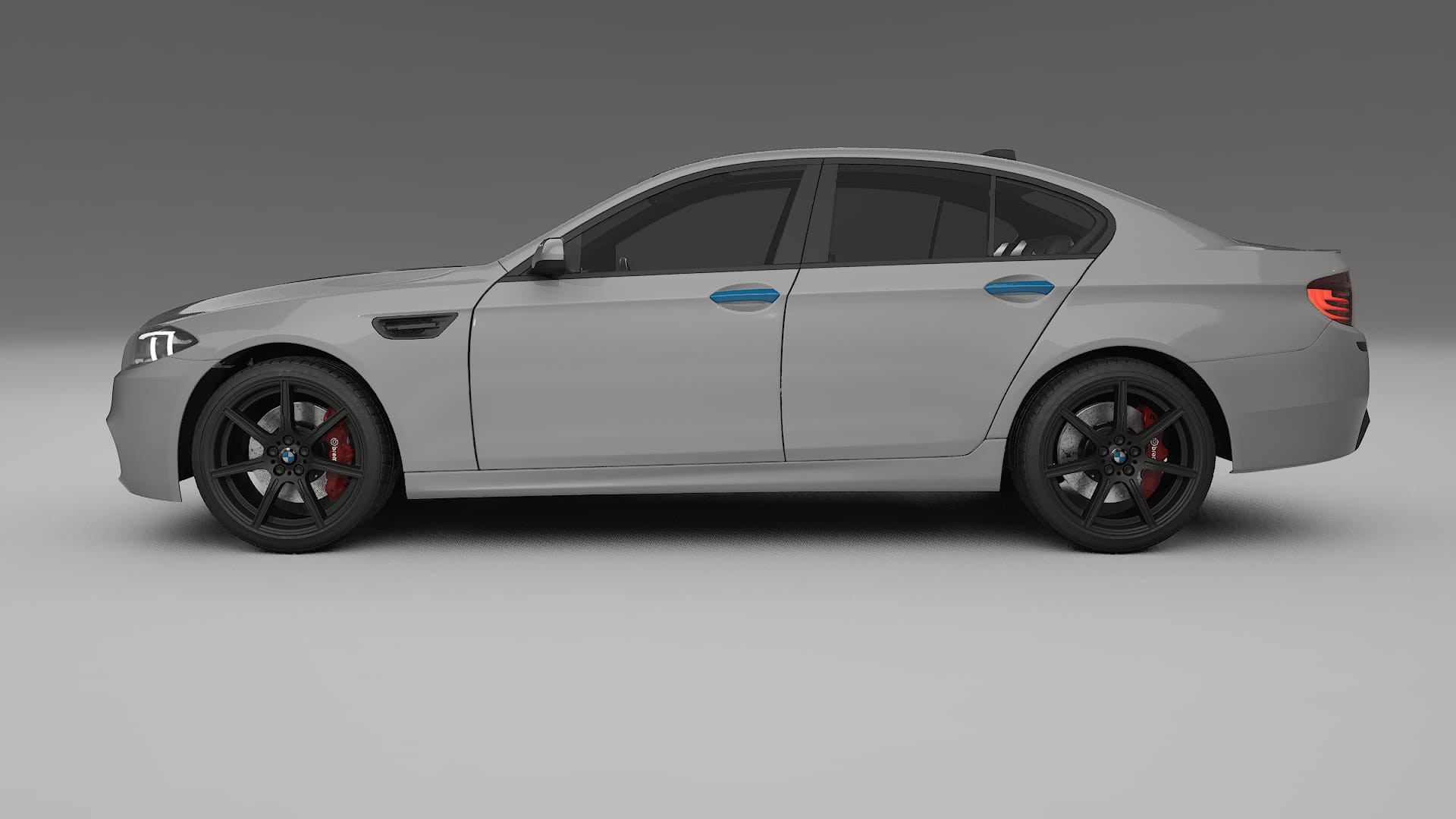 BMW M5 F10 Paint Protection Film | CrystalGuard Transparent PPF Full Pre-Cut Kit