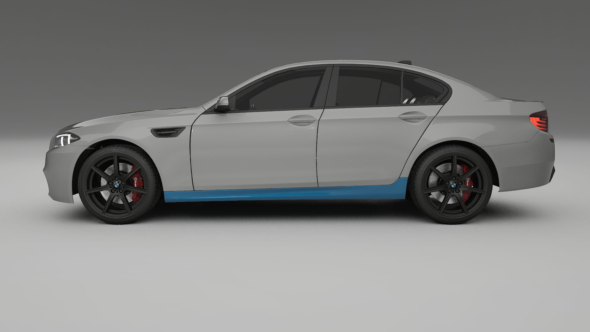 BMW M5 F10 Paint Protection Film | CrystalGuard Transparent PPF Full Pre-Cut Kit