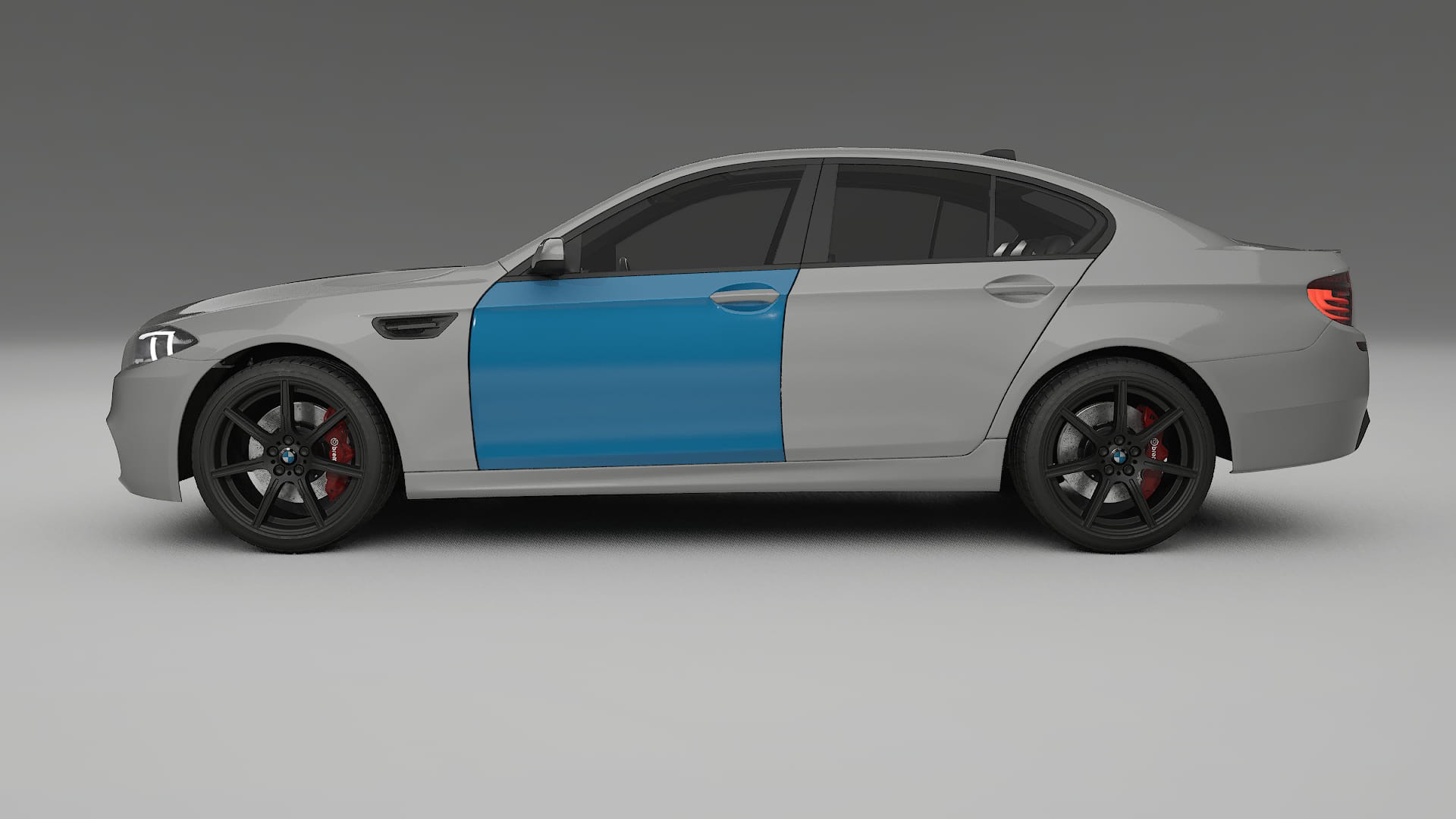 BMW M5 F10 Paint Protection Film | CrystalGuard Transparent PPF Full Pre-Cut Kit