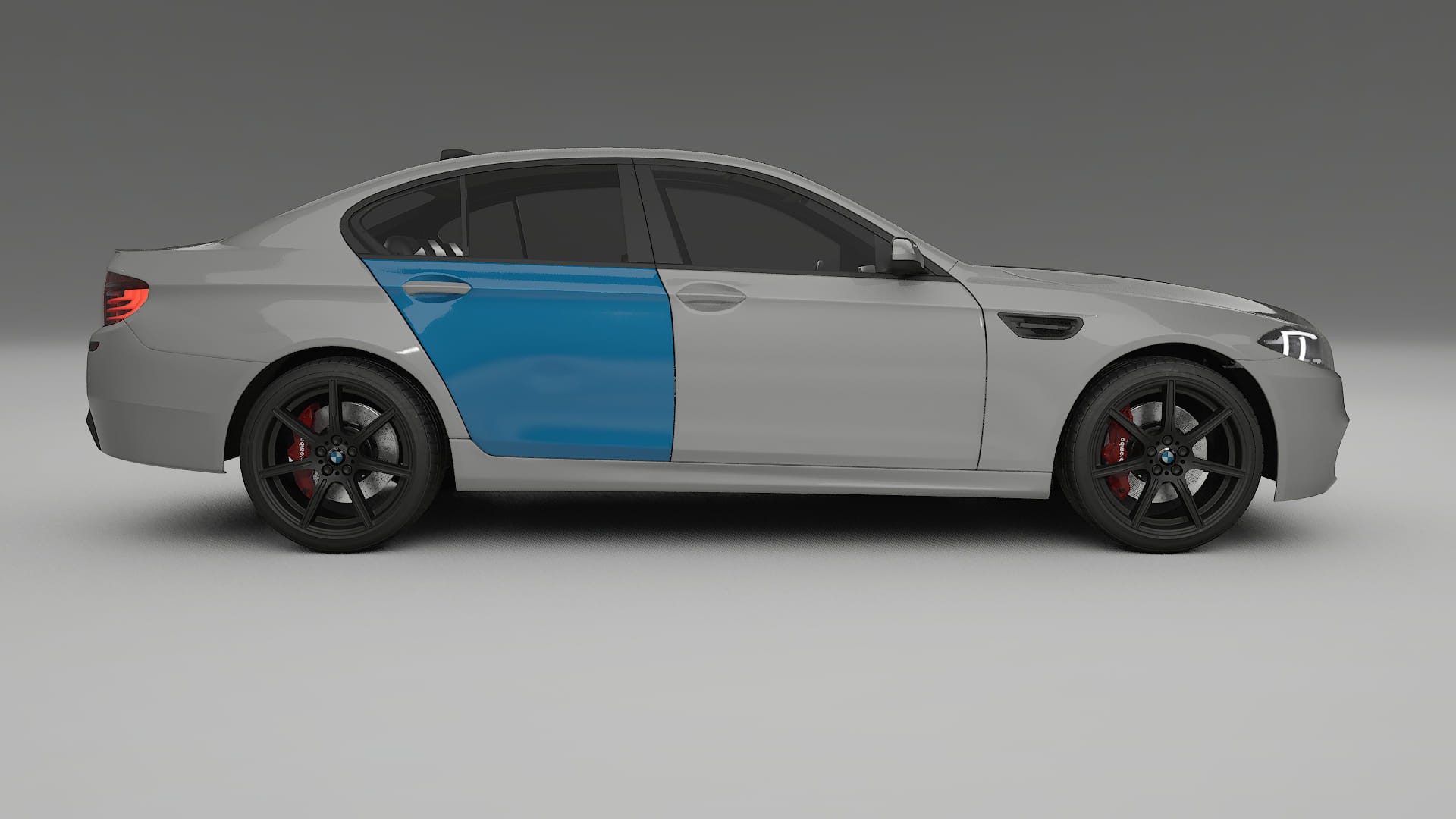 BMW M5 F10 Paint Protection Film | CrystalGuard Transparent PPF Full Pre-Cut Kit