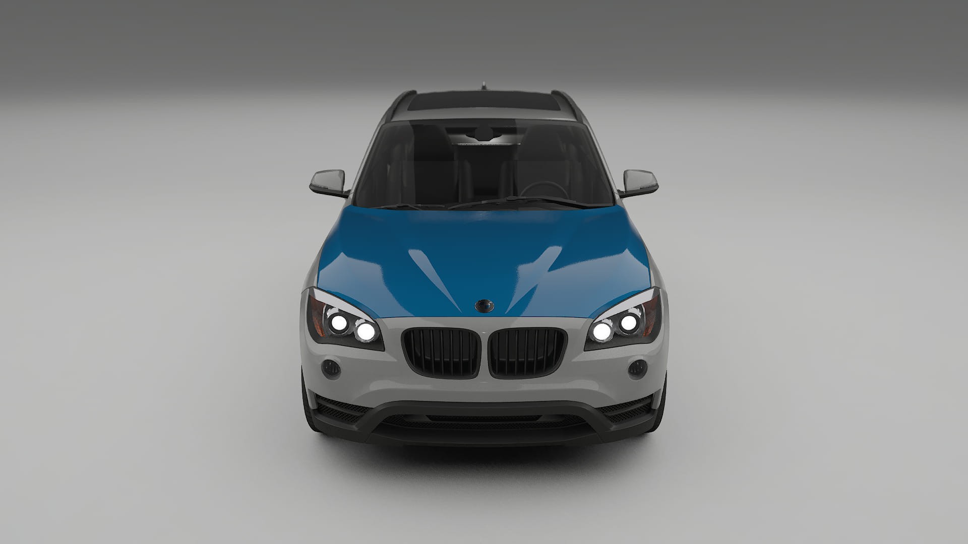BMW X1 E84 Paint Protection Film | CrystalGuard Transparent PPF Full Pre-Cut Kit