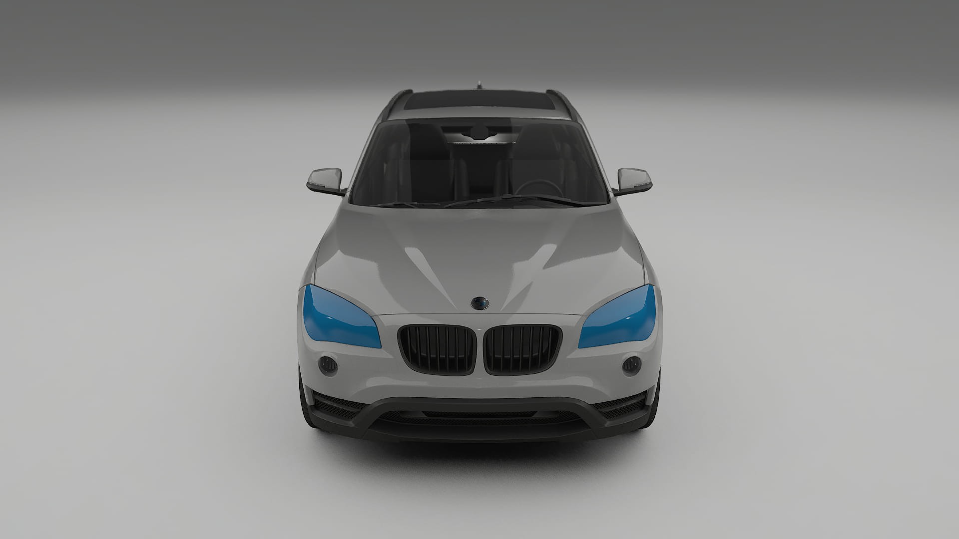 BMW X1 E84 Paint Protection Film | CrystalGuard Transparent PPF Full Pre-Cut Kit