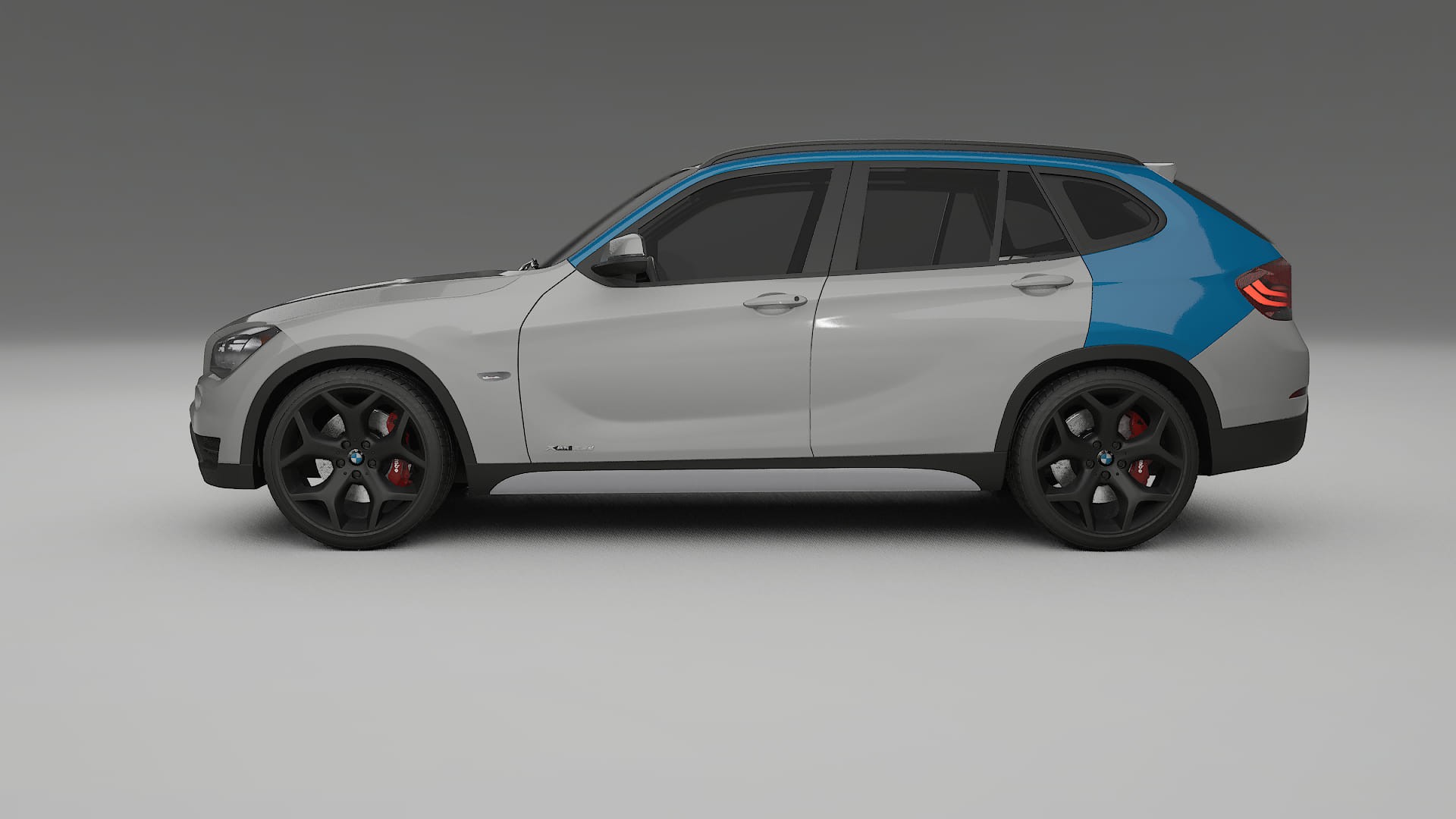 BMW X1 E84 Paint Protection Film | CrystalGuard Transparent PPF Full Pre-Cut Kit