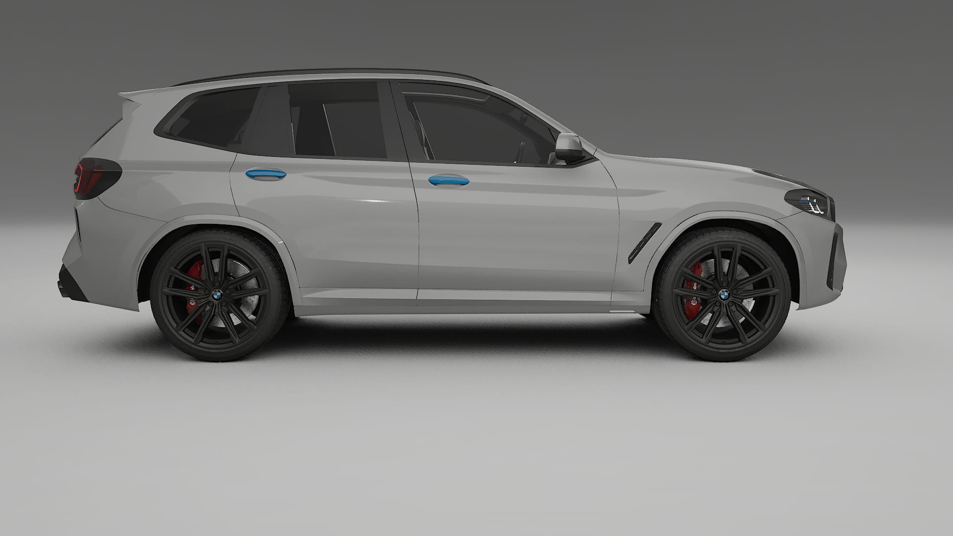 BMW X3 G01 facelift Paint Protection Film | CrystalGuard Transparent PPF Full Pre-Cut Kit