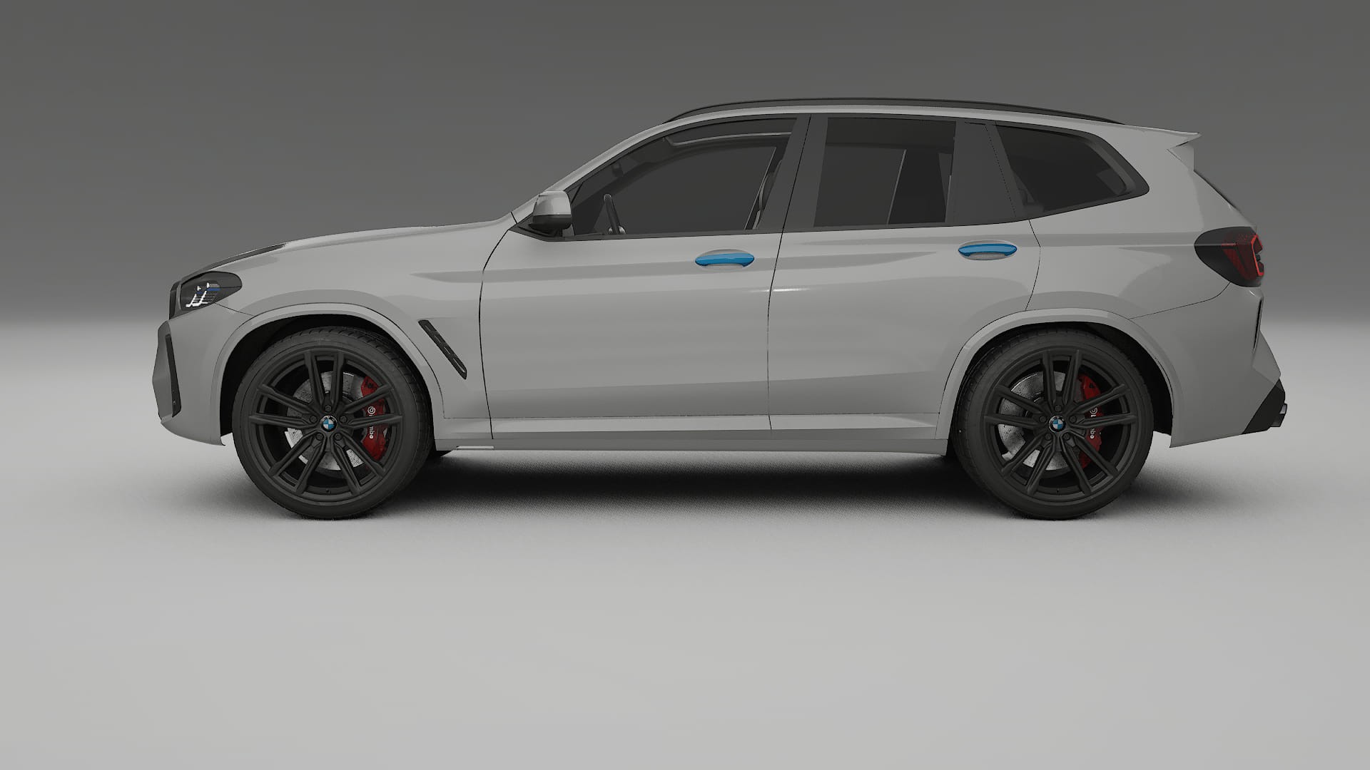 BMW X3 G01 facelift Paint Protection Film | CrystalGuard Transparent PPF Full Pre-Cut Kit