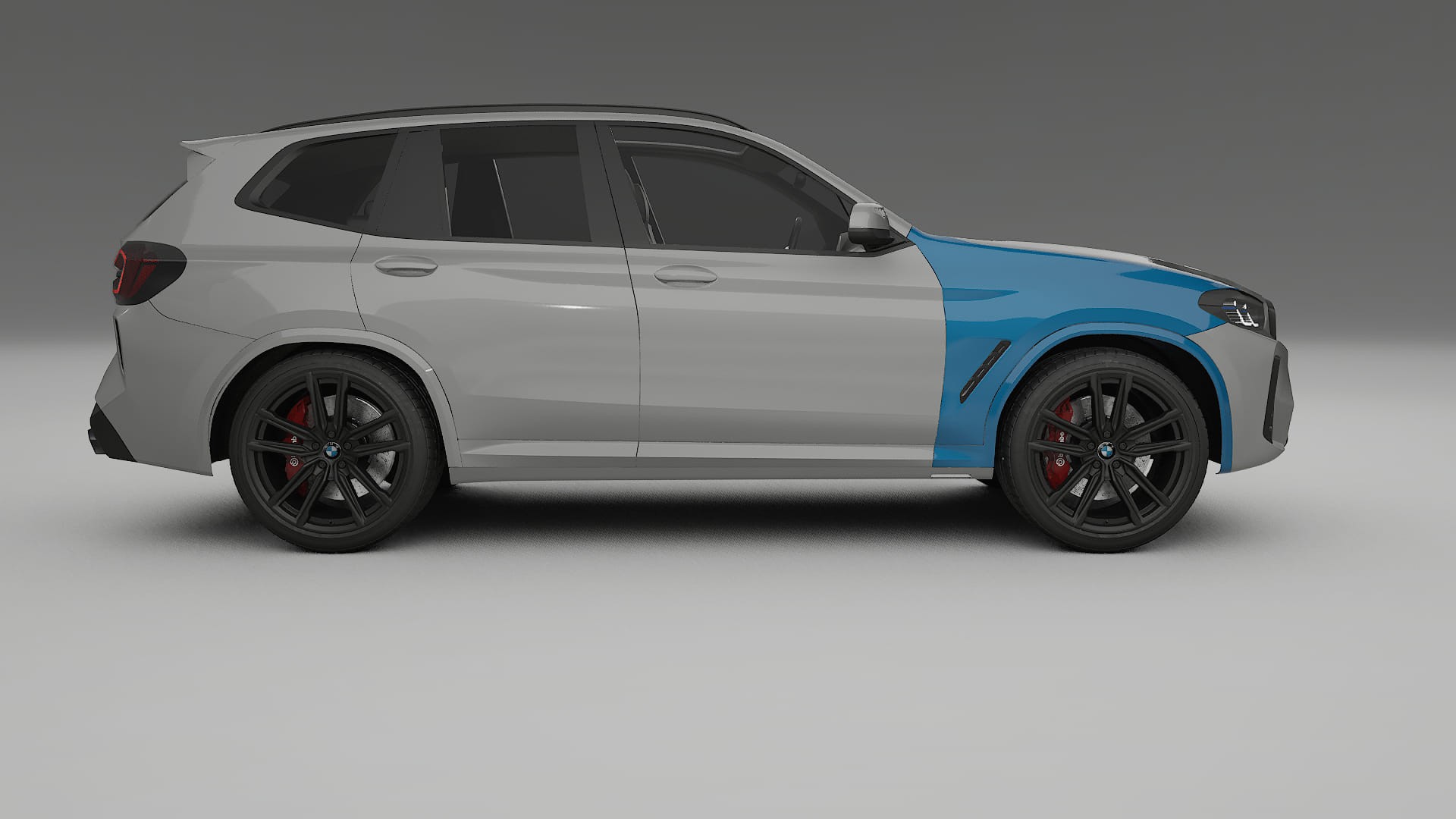 BMW X3 G01 facelift Paint Protection Film | CrystalGuard Transparent PPF Full Pre-Cut Kit