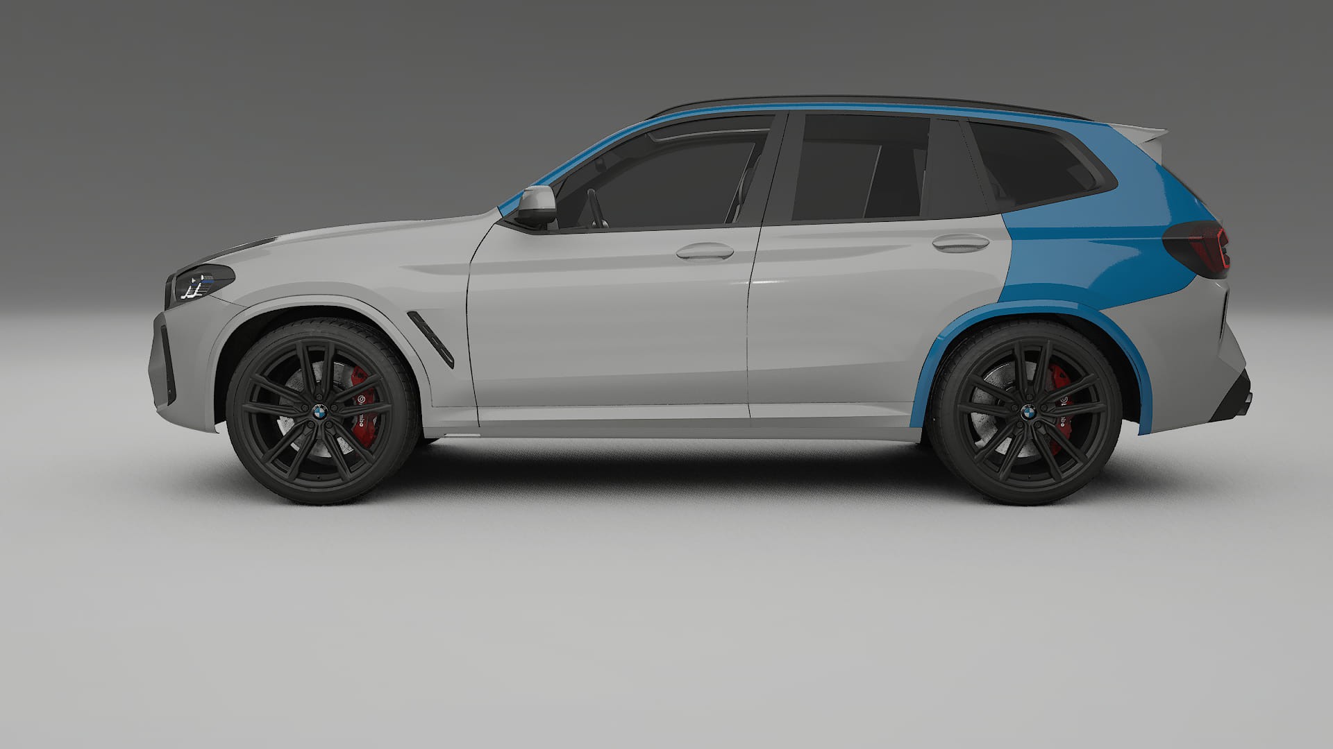 BMW X3 G01 facelift Paint Protection Film | CrystalGuard Transparent PPF Full Pre-Cut Kit