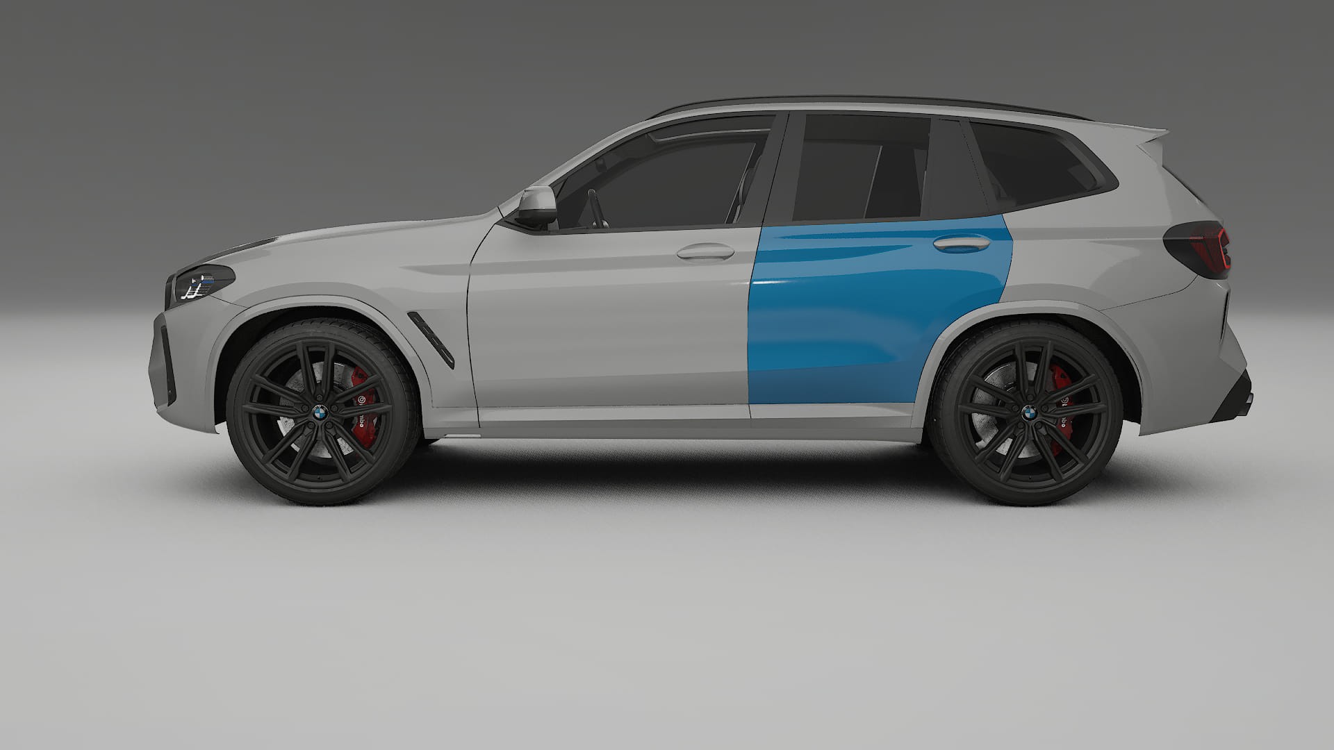 BMW X3 G01 facelift Paint Protection Film | CrystalGuard Transparent PPF Full Pre-Cut Kit