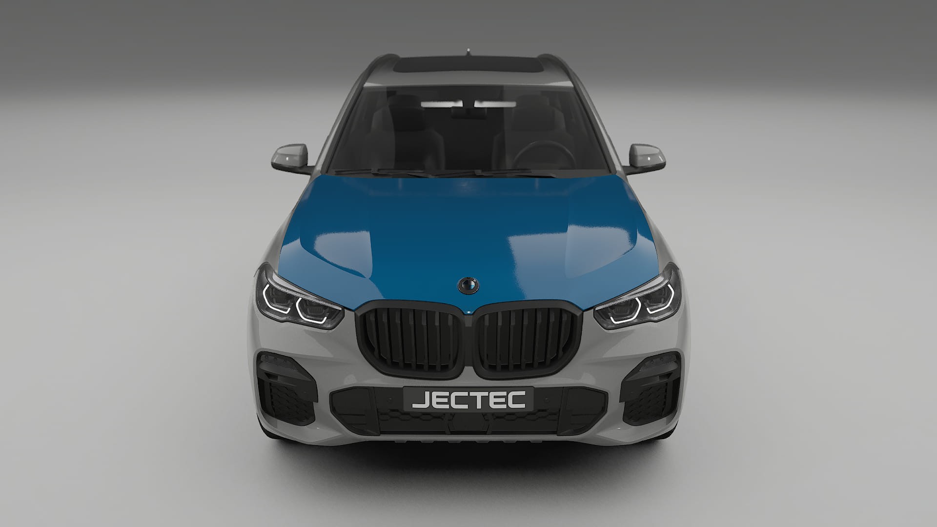 BMW X6 F96 Competition Paint Protection Film | CrystalGuard Transparent PPF Full Pre-Cut Kit