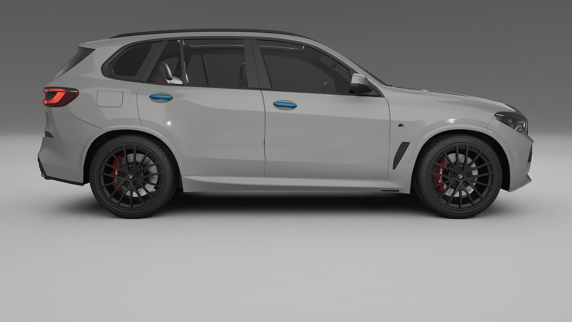 BMW X6 F96 Competition Paint Protection Film | CrystalGuard Transparent PPF Full Pre-Cut Kit