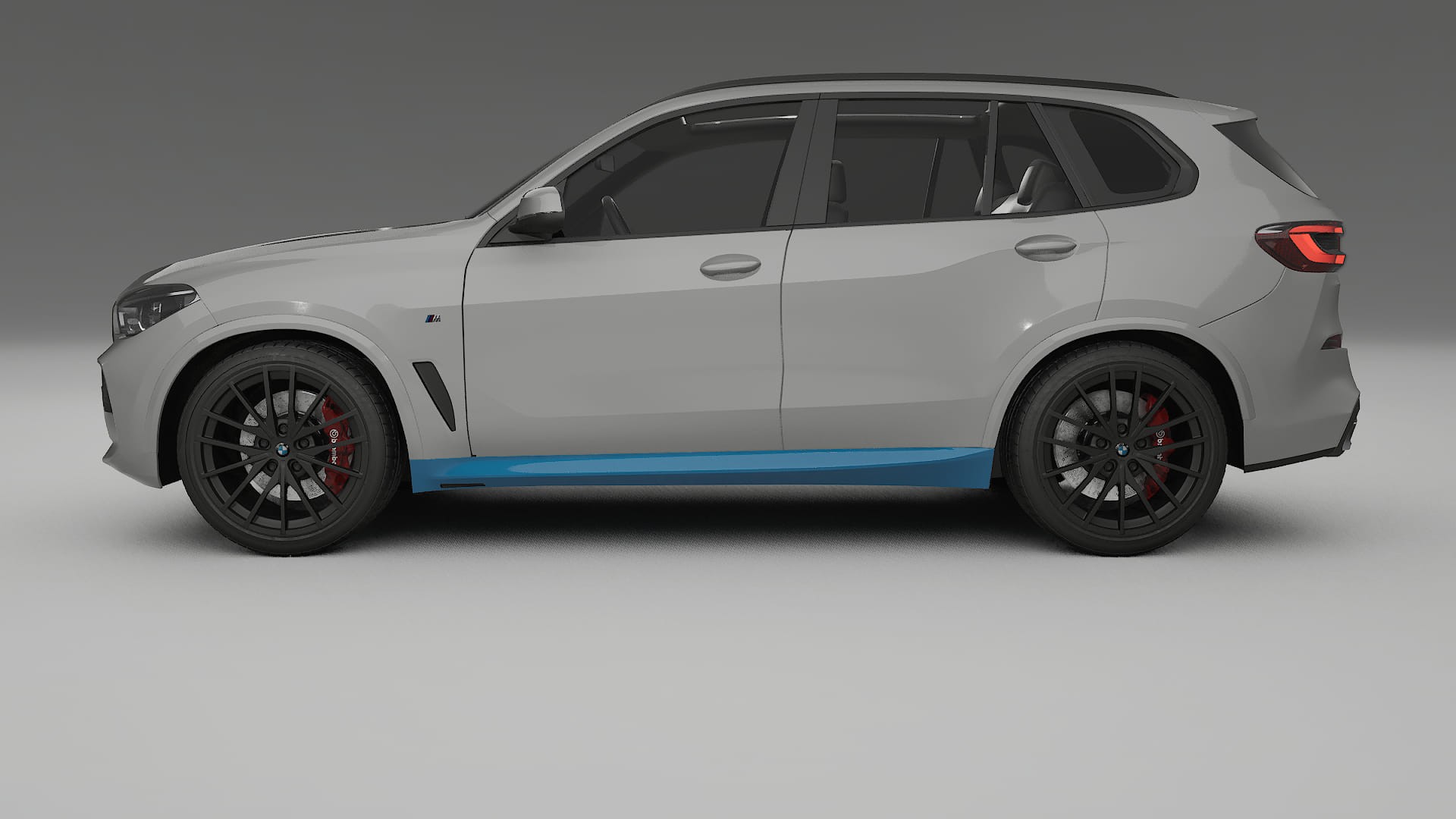 BMW X6 F96 Competition Paint Protection Film | CrystalGuard Transparent PPF Full Pre-Cut Kit