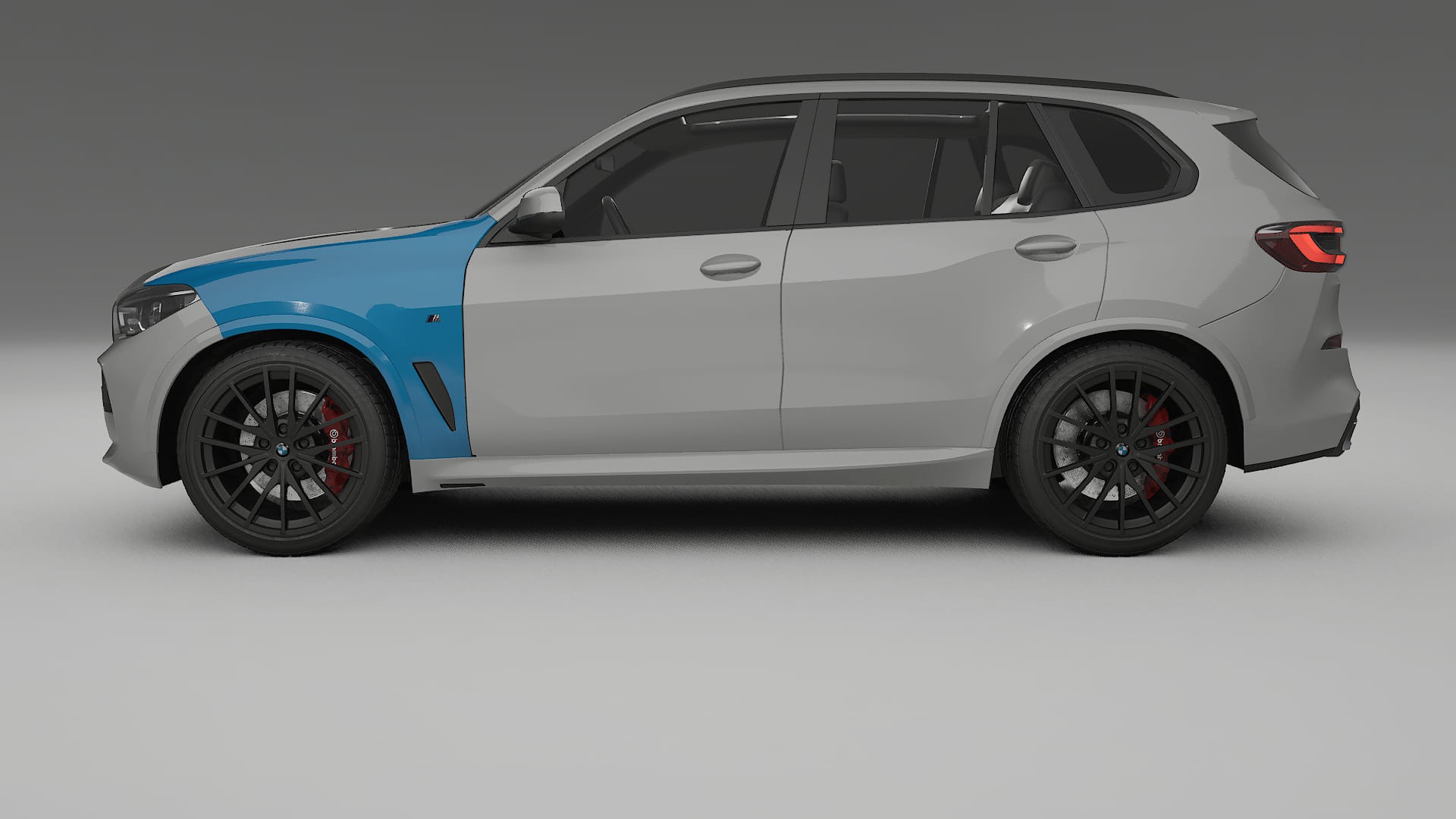 BMW X6 F96 Competition Paint Protection Film | CrystalGuard Transparent PPF Full Pre-Cut Kit