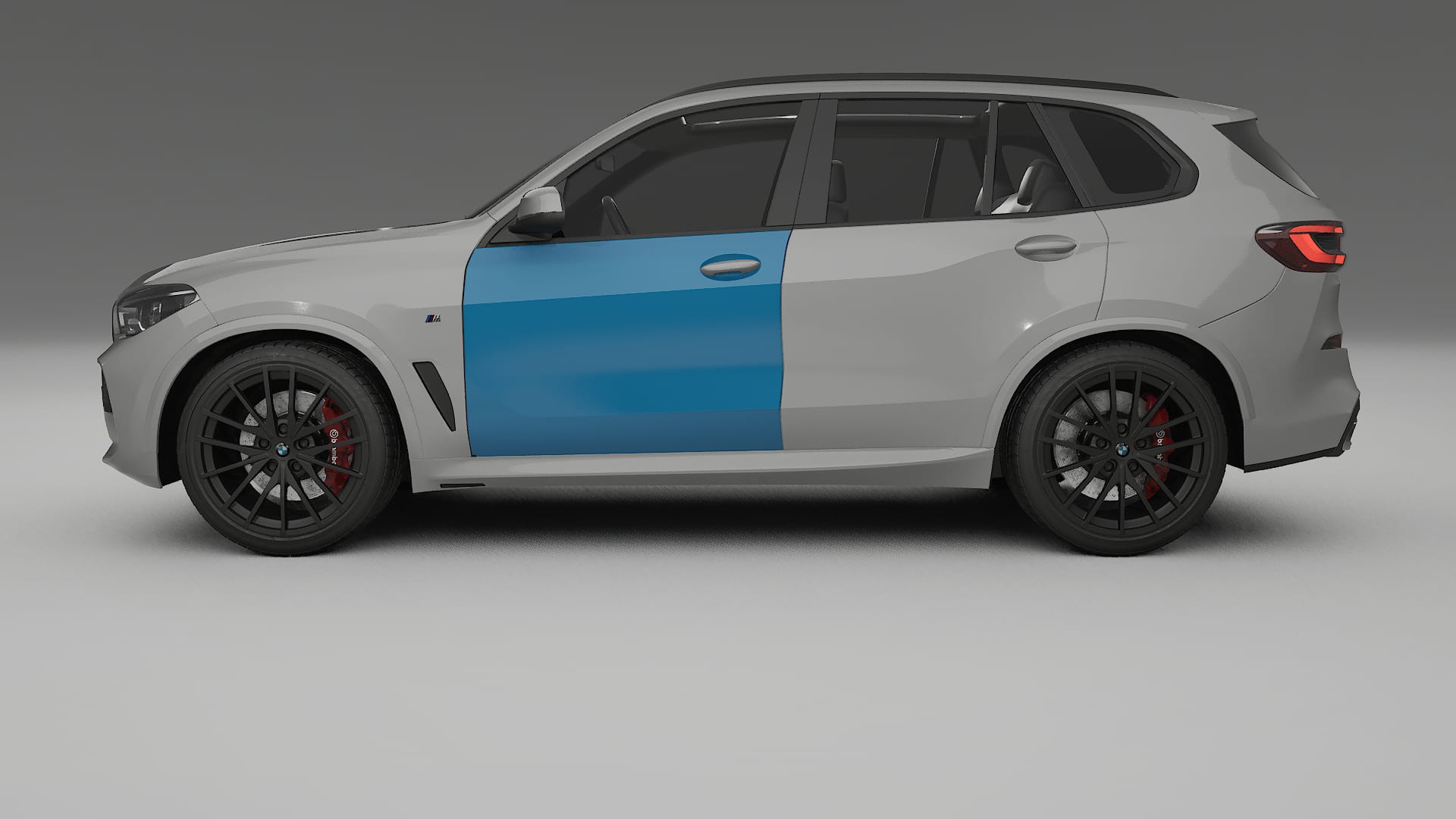 BMW X6 F96 Competition Paint Protection Film | CrystalGuard Transparent PPF Full Pre-Cut Kit