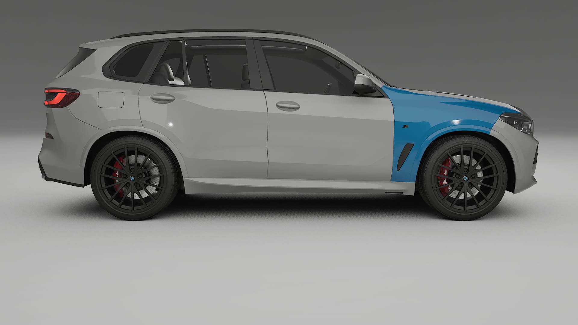 BMW X6 F96 Competition Paint Protection Film | CrystalGuard Transparent PPF Full Pre-Cut Kit