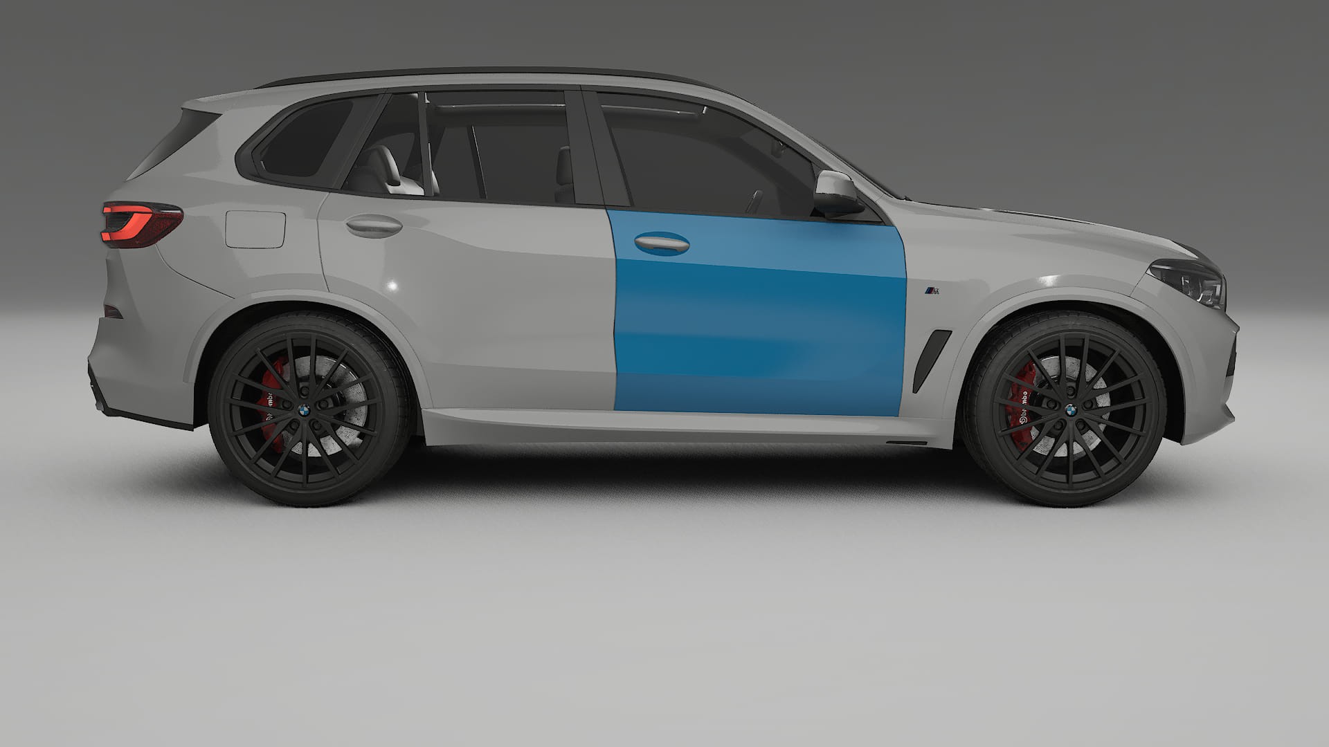 BMW X6 F96 Competition Paint Protection Film | CrystalGuard Transparent PPF Full Pre-Cut Kit