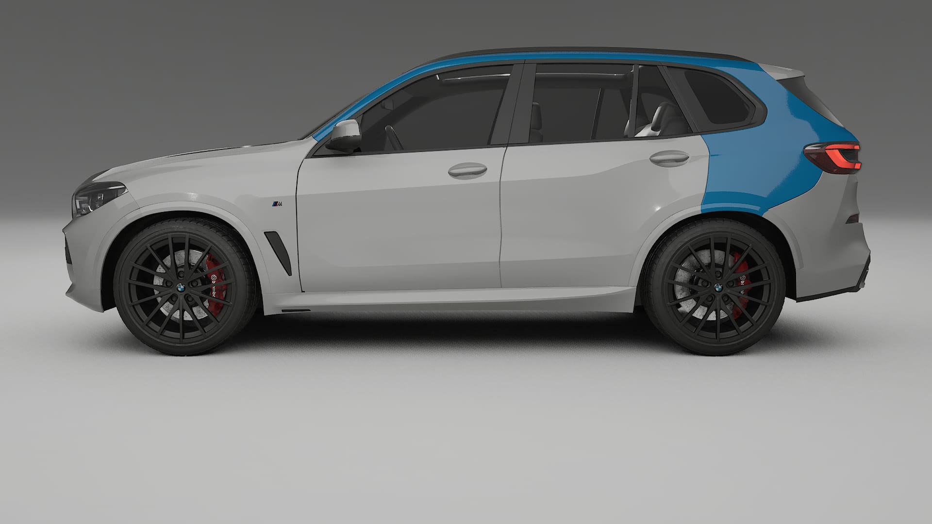 BMW X6 F96 Competition Paint Protection Film | CrystalGuard Transparent PPF Full Pre-Cut Kit