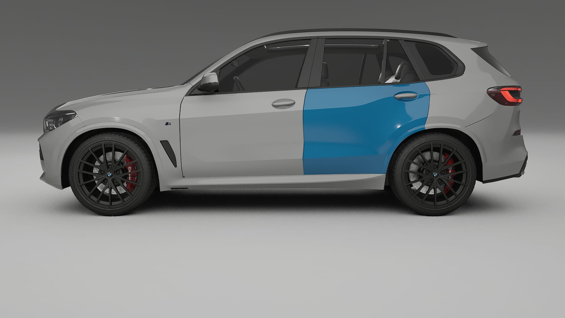 BMW X6 F96 Competition Paint Protection Film | CrystalGuard Transparent PPF Full Pre-Cut Kit