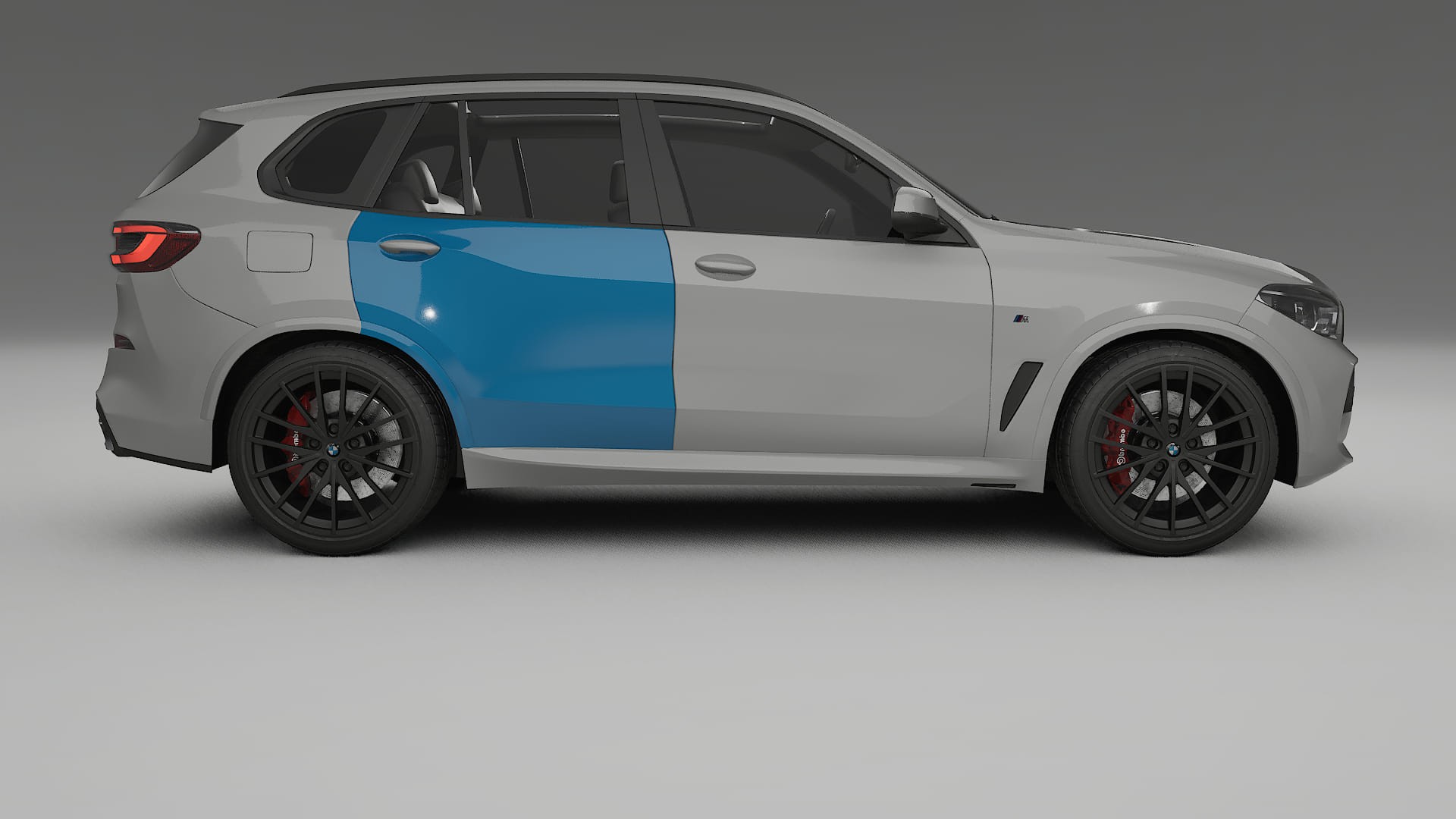 BMW X6 F96 Competition Paint Protection Film | CrystalGuard Transparent PPF Full Pre-Cut Kit