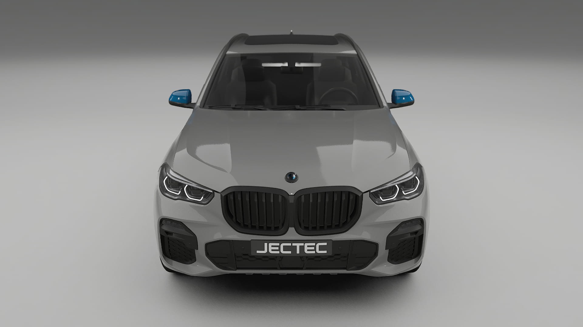 BMW X6 F96 Competition Paint Protection Film | CrystalGuard Transparent PPF Full Pre-Cut Kit