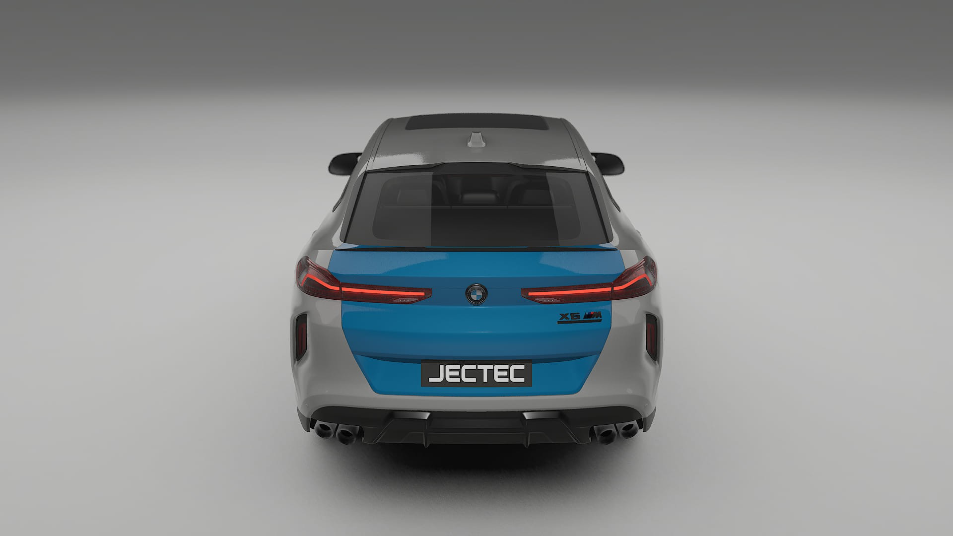 BMW X6 G06 F96 Paint Protection Film | CrystalGuard Transparent PPF Full Pre-Cut Kit