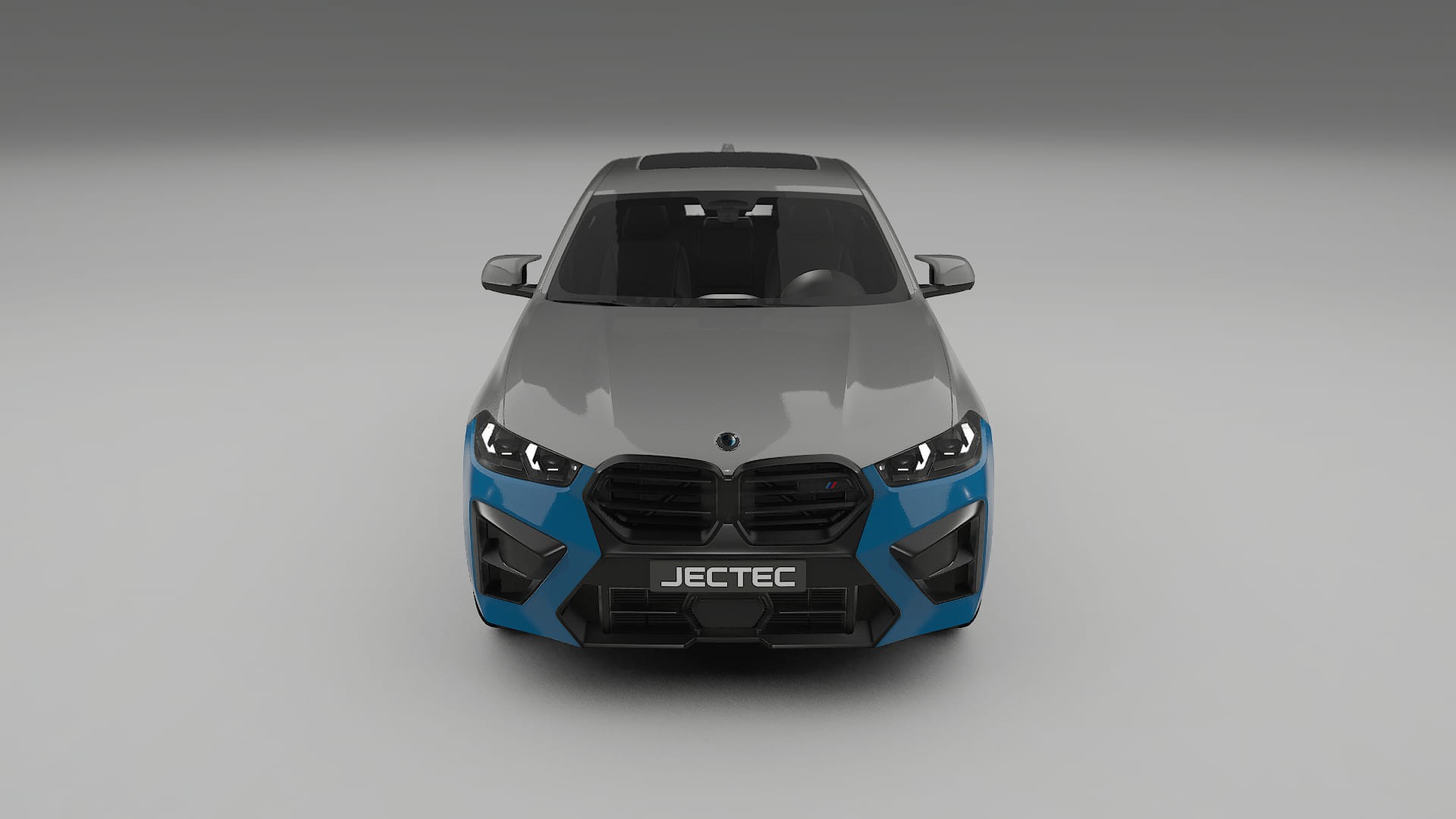 BMW X6 G06 F96 Paint Protection Film | CrystalGuard Transparent PPF Full Pre-Cut Kit