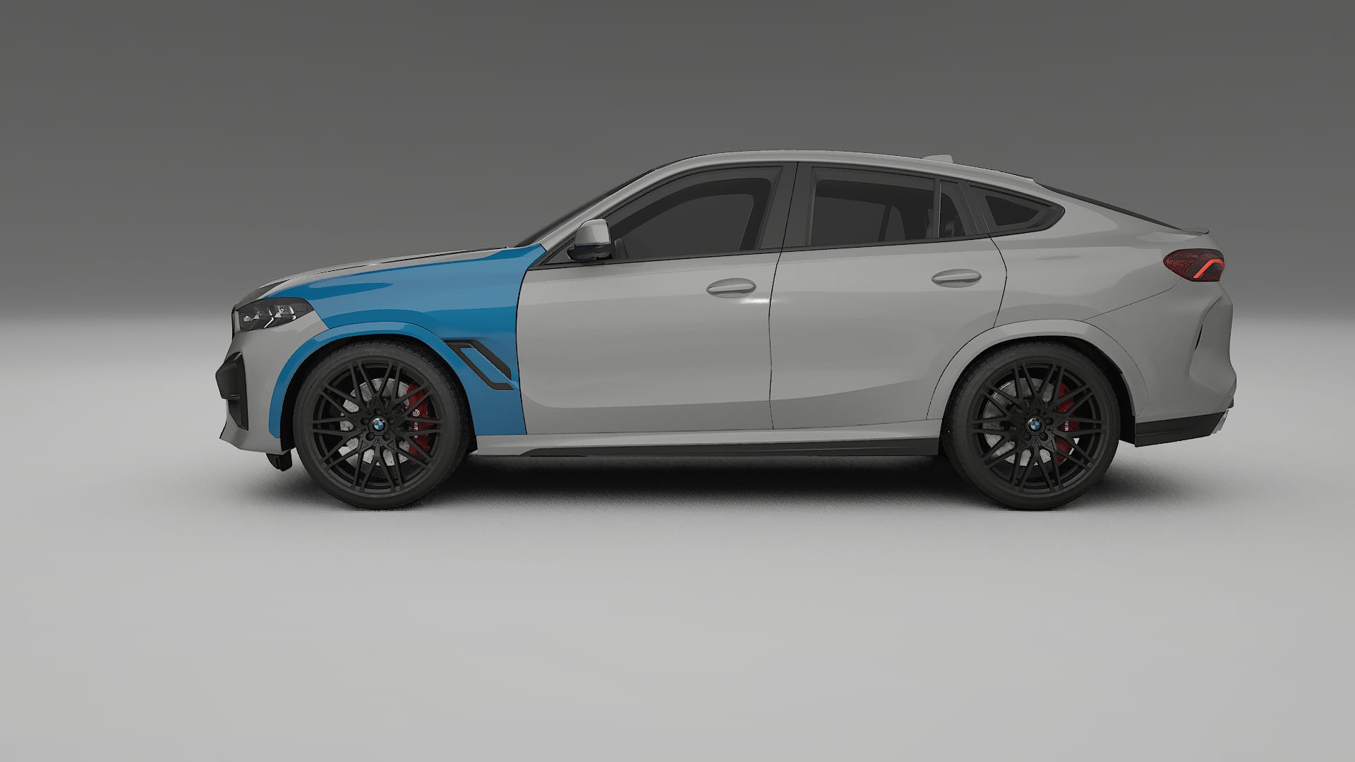 BMW X6 G06 F96 Paint Protection Film | CrystalGuard Transparent PPF Full Pre-Cut Kit