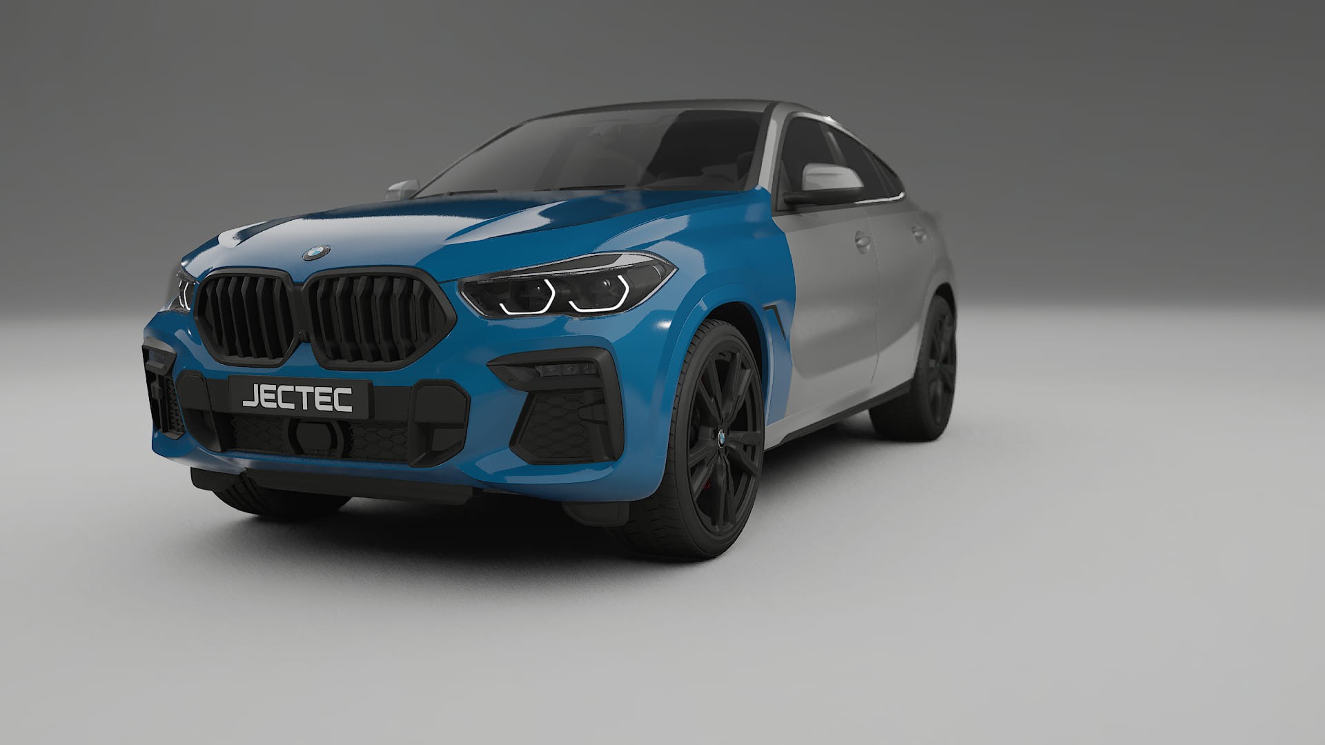 BMW X7 M G07 Paint Protection Film | CrystalGuard Transparent PPF Full Pre-Cut Kit