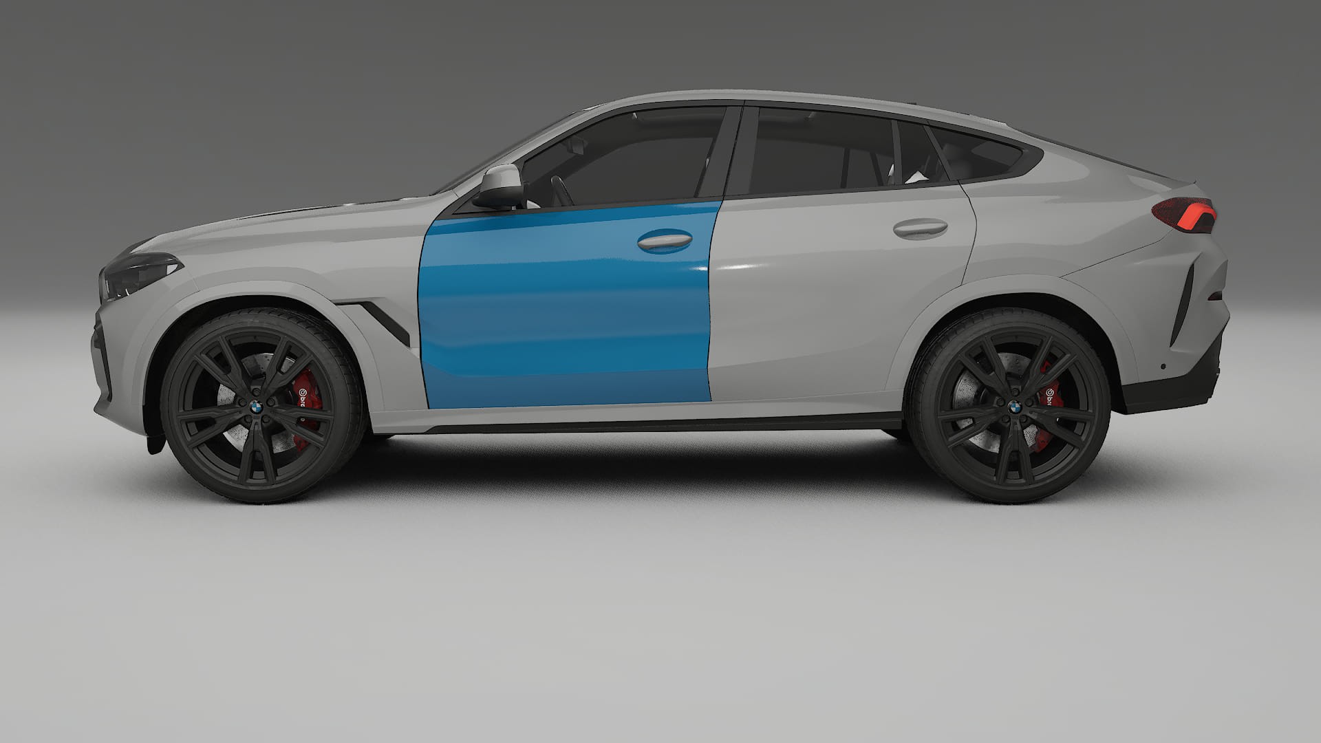 BMW X7 M G07 Paint Protection Film | CrystalGuard Transparent PPF Full Pre-Cut Kit