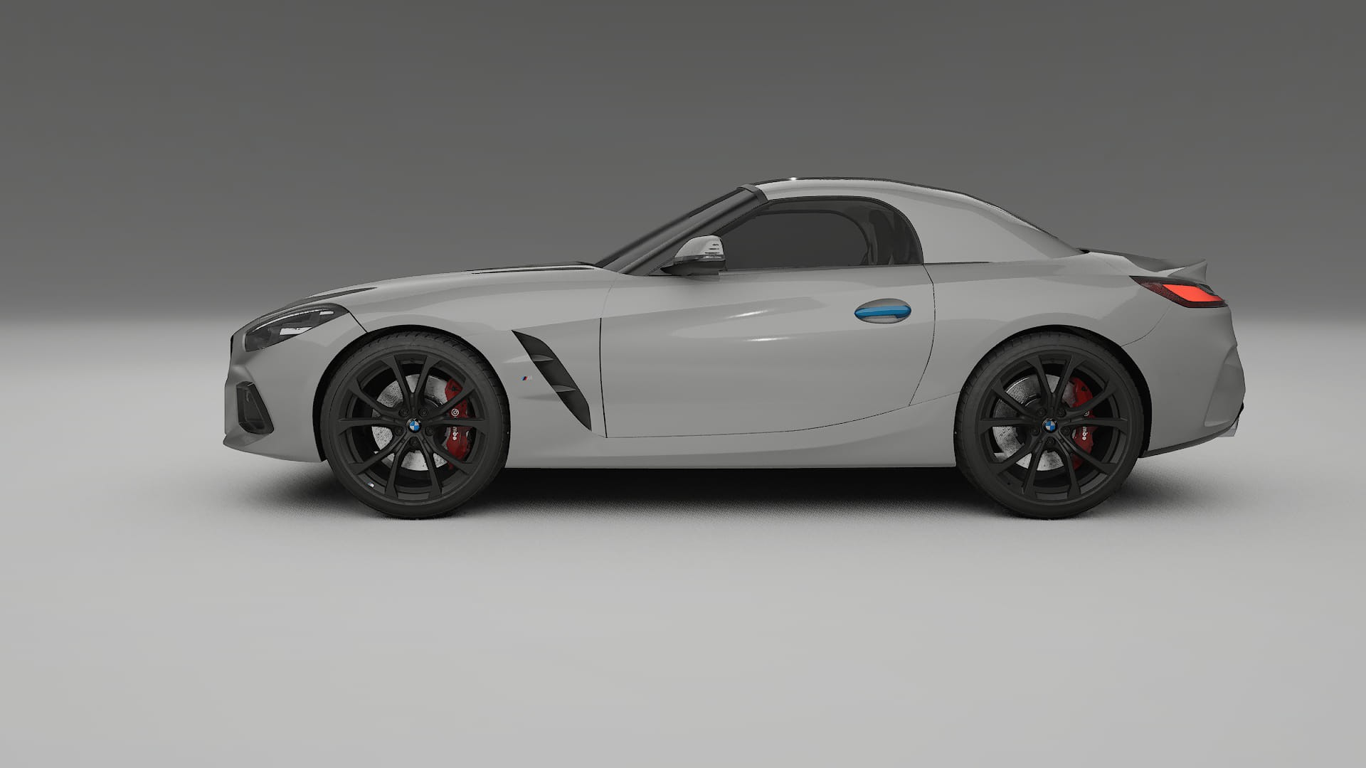 BMW Z4 G29 M40i First edition roadster Paint Protection Film | CrystalGuard Transparent PPF Full Pre-Cut Kit