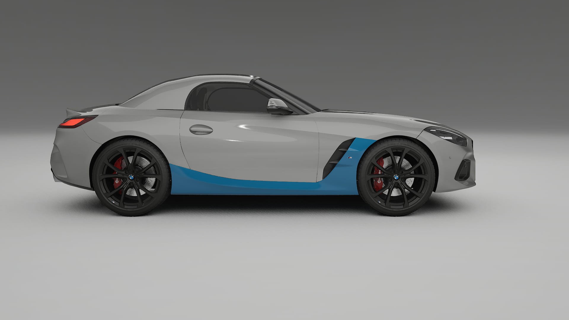 BMW Z4 G29 M40i First edition roadster Paint Protection Film | CrystalGuard Transparent PPF Full Pre-Cut Kit