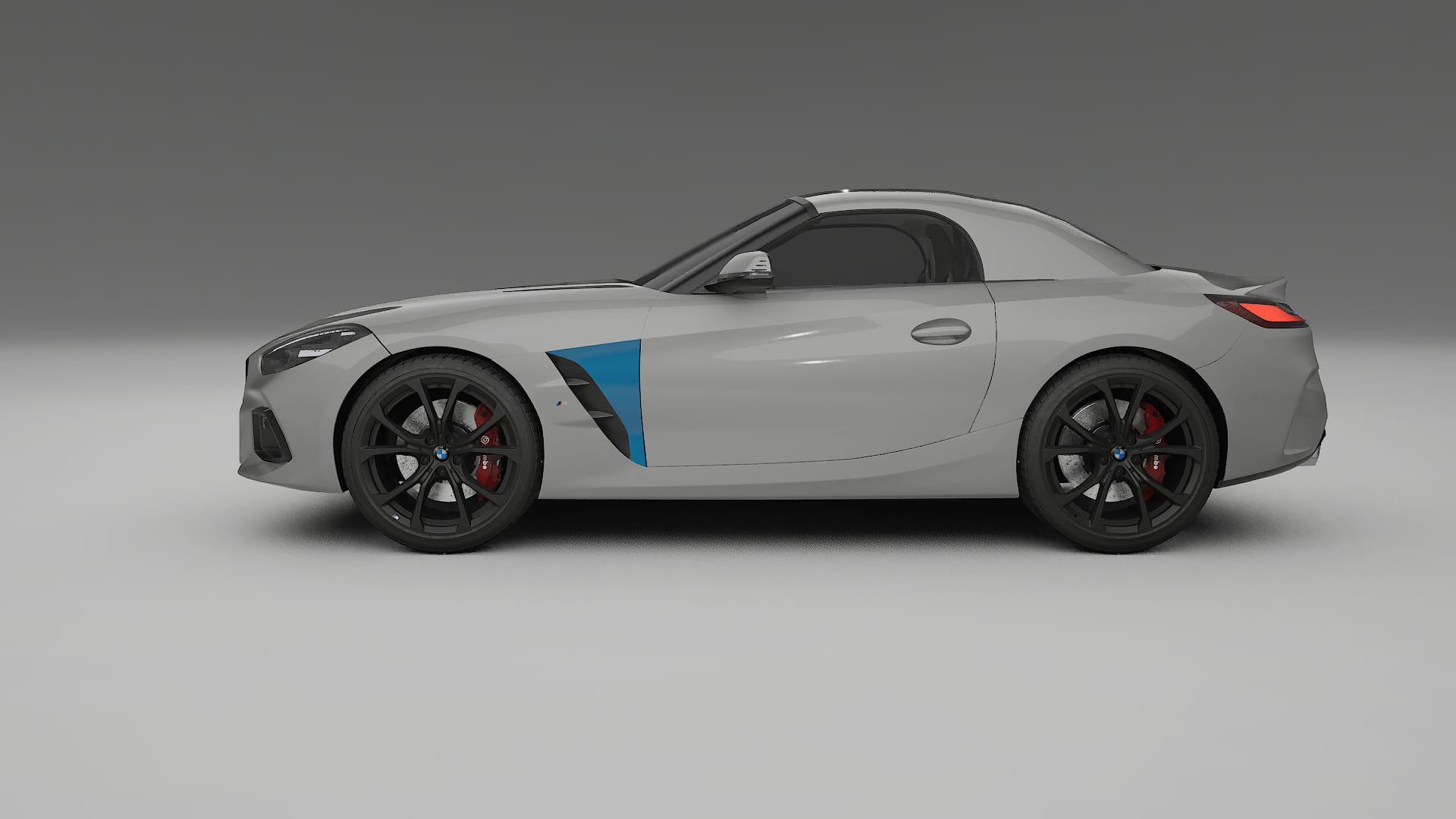 BMW Z4 G29 M40i First edition roadster Paint Protection Film | CrystalGuard Transparent PPF Full Pre-Cut Kit