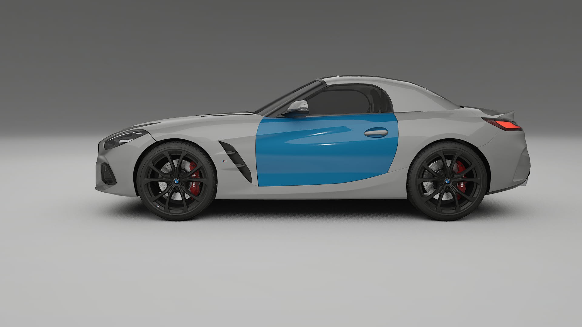 BMW Z4 G29 M40i First edition roadster Paint Protection Film | CrystalGuard Transparent PPF Full Pre-Cut Kit