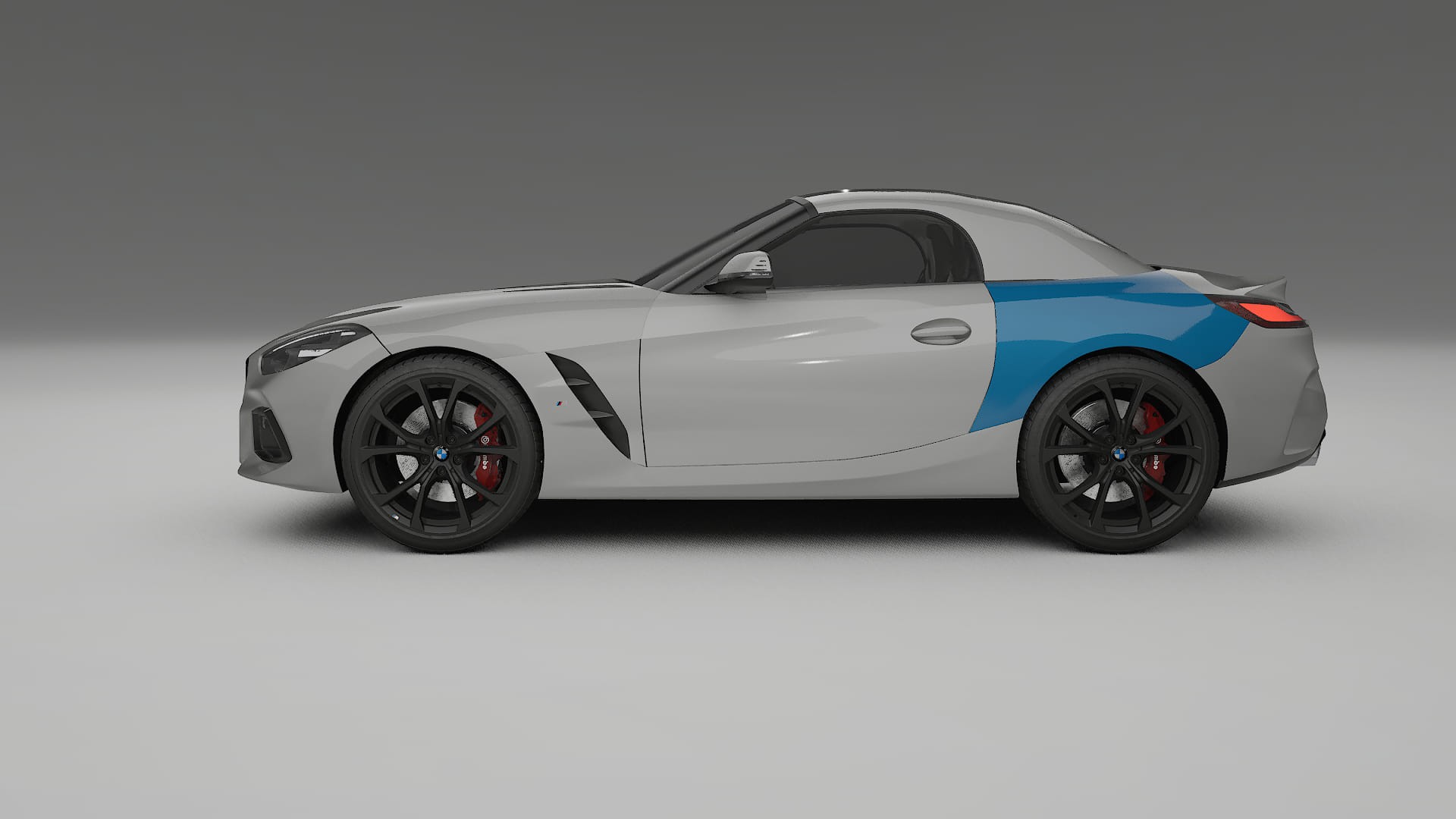 BMW Z4 G29 M40i First edition roadster Paint Protection Film | CrystalGuard Transparent PPF Full Pre-Cut Kit