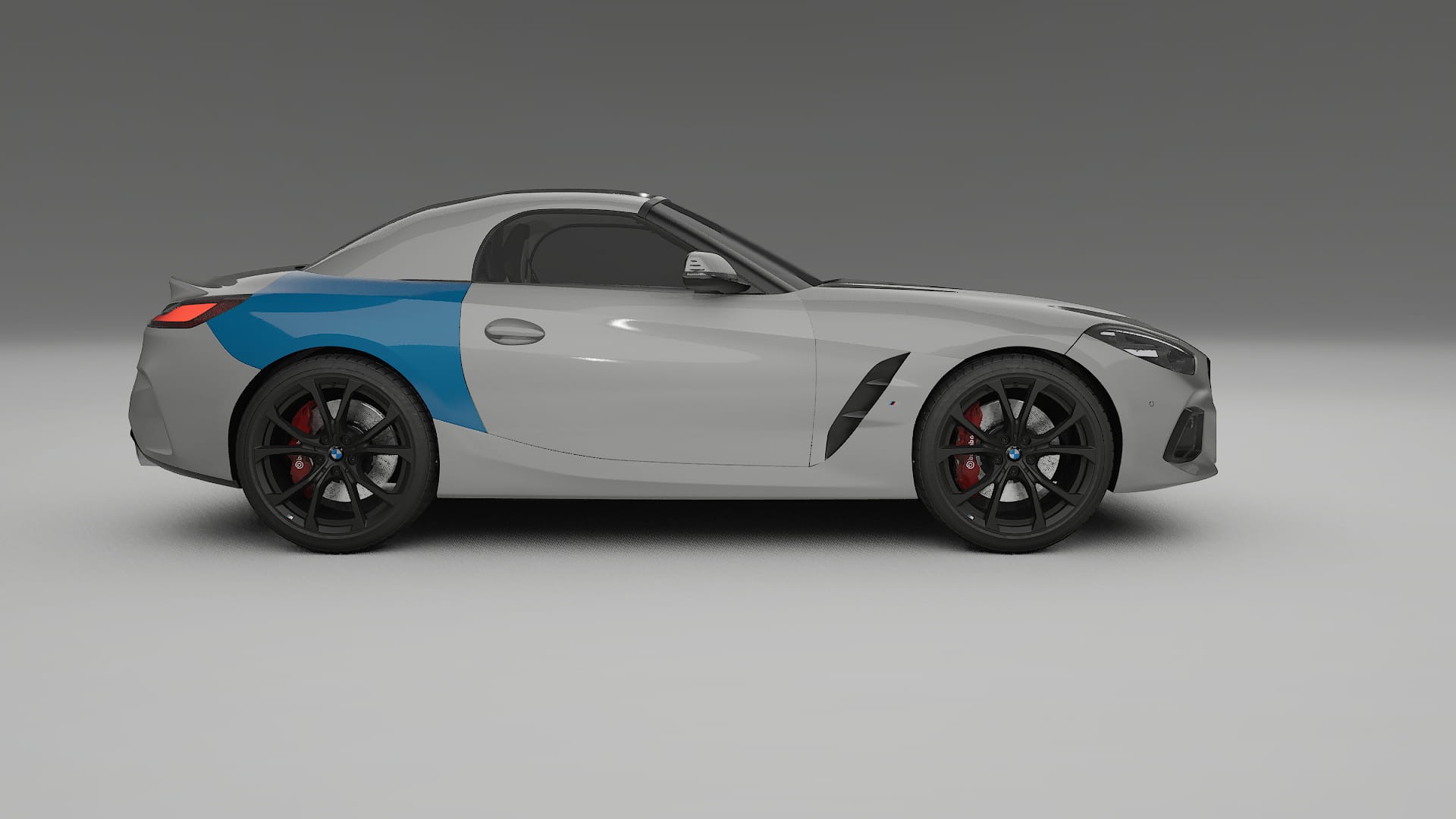 BMW Z4 G29 M40i First edition roadster Paint Protection Film | CrystalGuard Transparent PPF Full Pre-Cut Kit