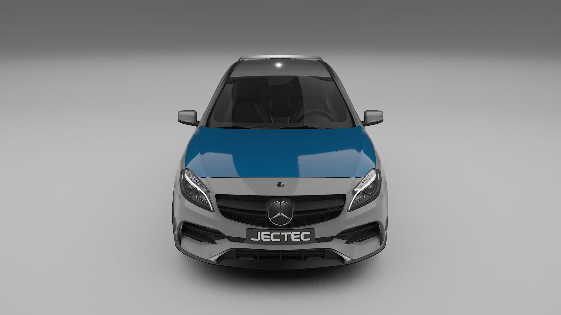 Mercedes AMG GLB Paint Protection Film | CrystalGuard Transparent PPF Full Pre-Cut Kit