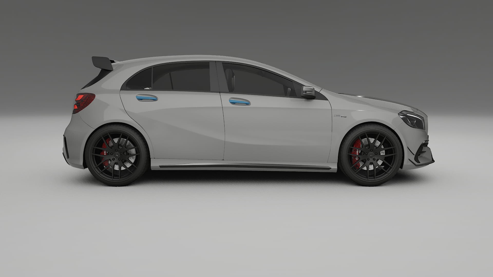 Mercedes AMG GLB Paint Protection Film | CrystalGuard Transparent PPF Full Pre-Cut Kit