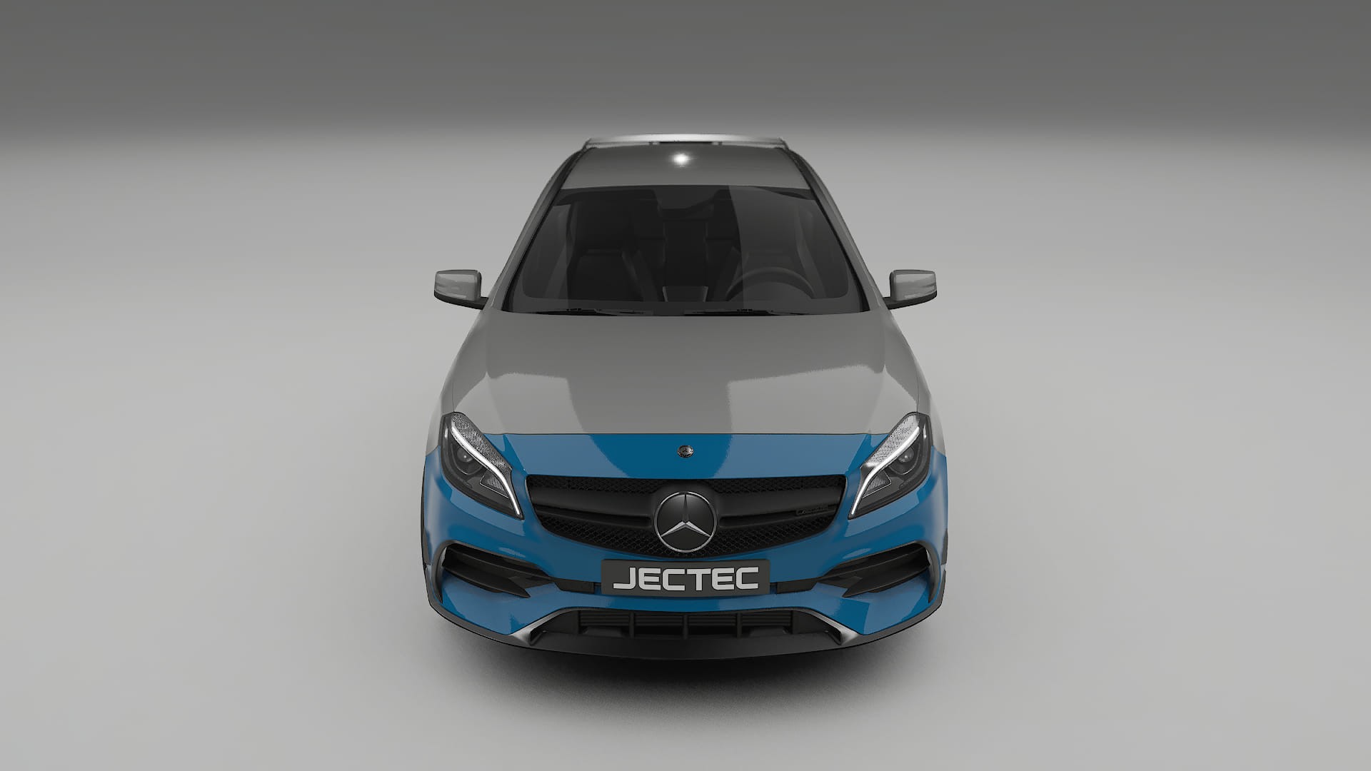 Mercedes AMG GLB Paint Protection Film | CrystalGuard Transparent PPF Full Pre-Cut Kit