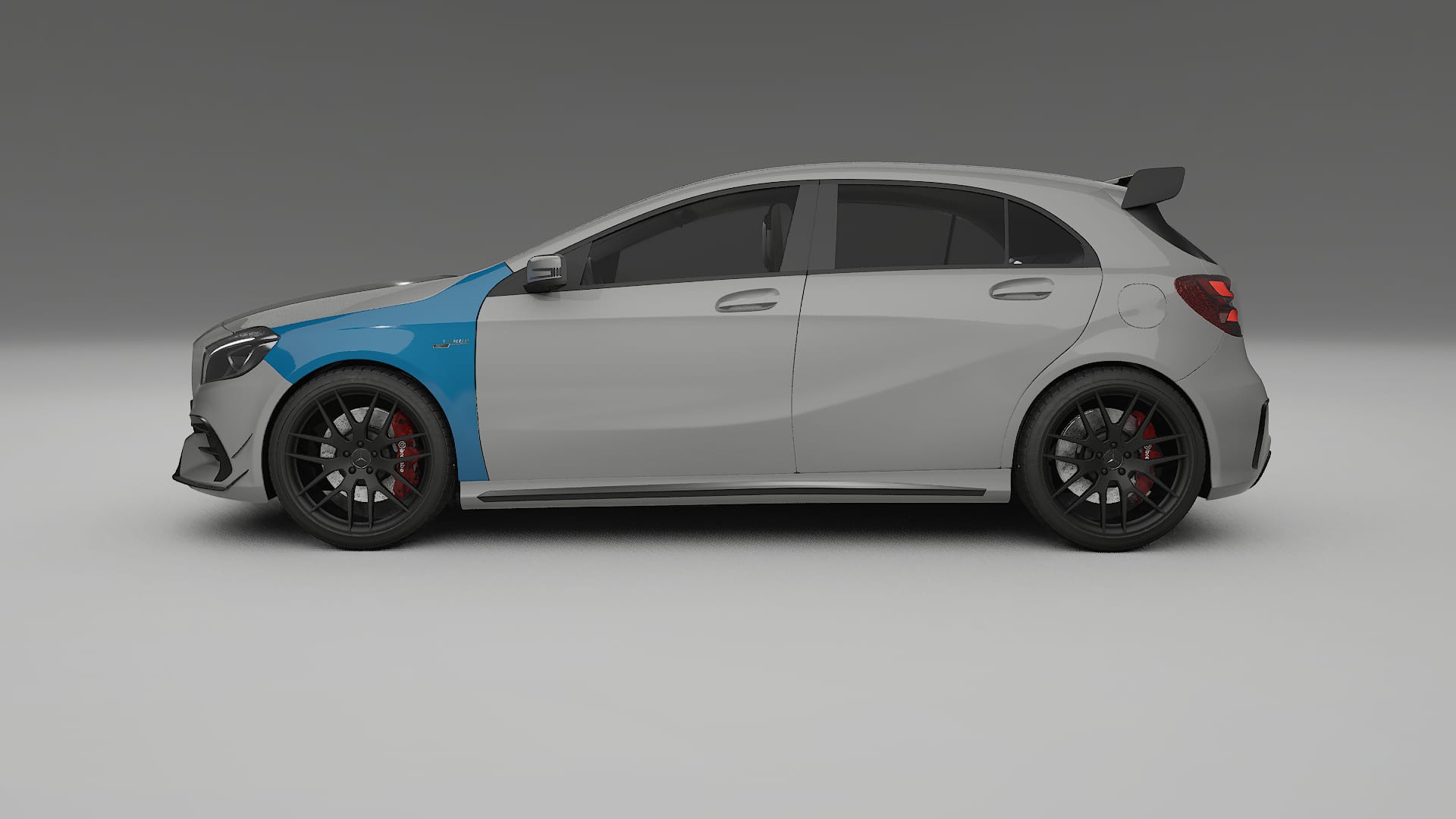 Mercedes AMG GLB Paint Protection Film | CrystalGuard Transparent PPF Full Pre-Cut Kit