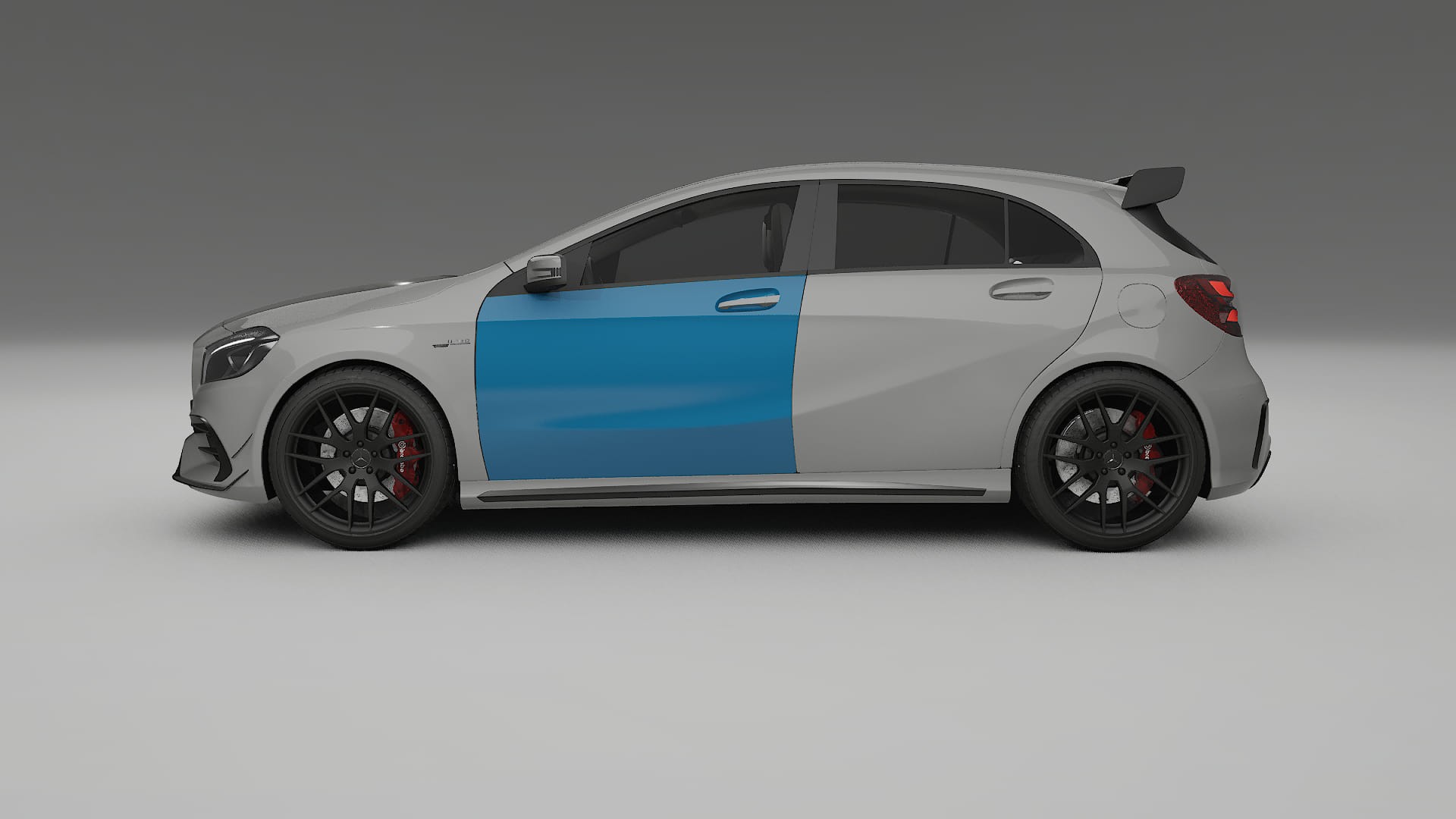 Mercedes AMG GLB Paint Protection Film | CrystalGuard Transparent PPF Full Pre-Cut Kit