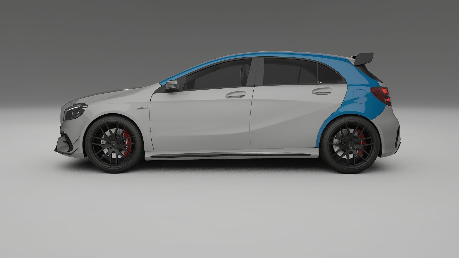 Mercedes AMG GLB Paint Protection Film | CrystalGuard Transparent PPF Full Pre-Cut Kit