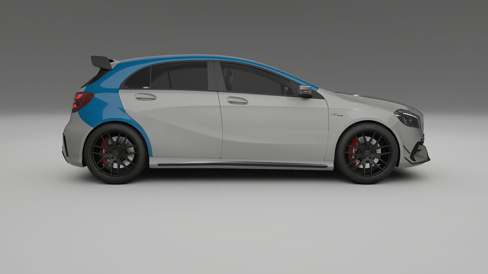 Mercedes AMG GLB Paint Protection Film | CrystalGuard Transparent PPF Full Pre-Cut Kit