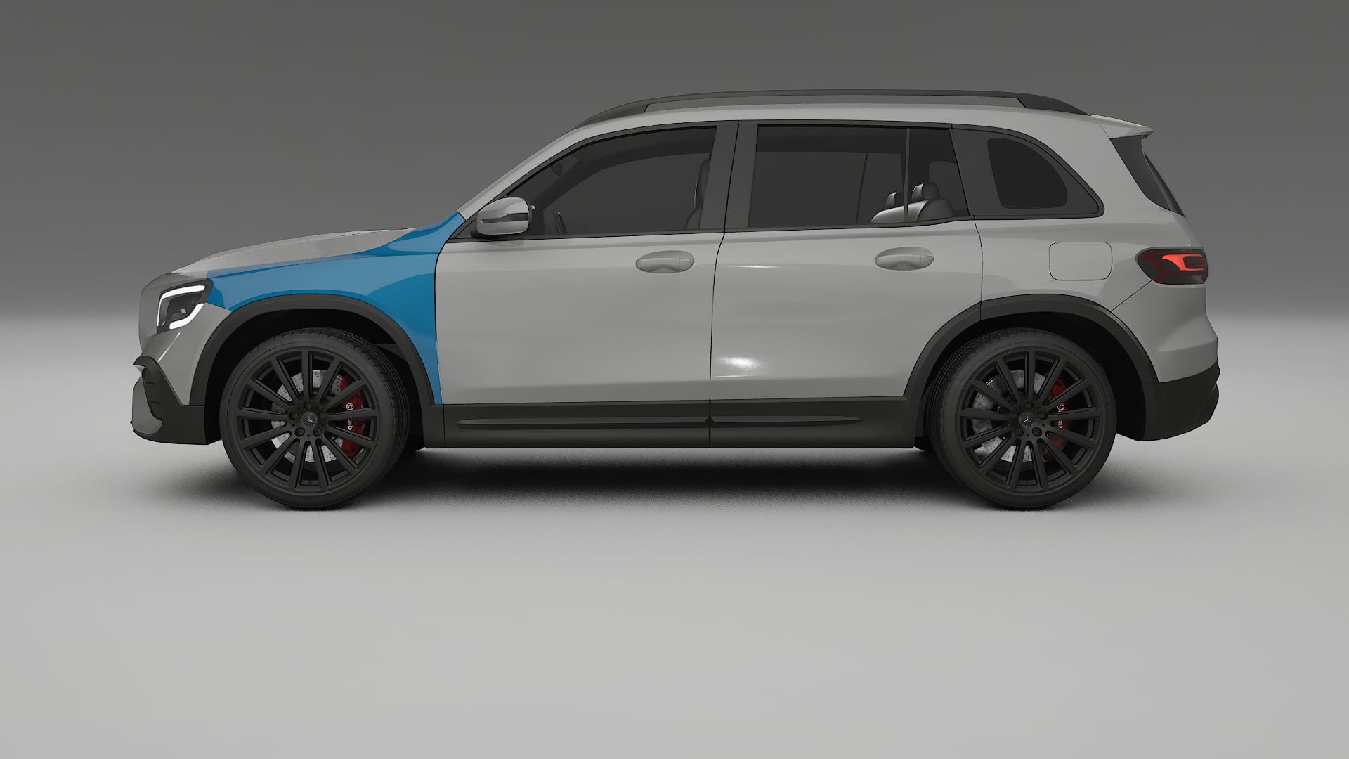 Mercedes AMG GT Black Series C192 Coupe Paint Protection Film | CrystalGuard Transparent PPF Full Pre-Cut Kit