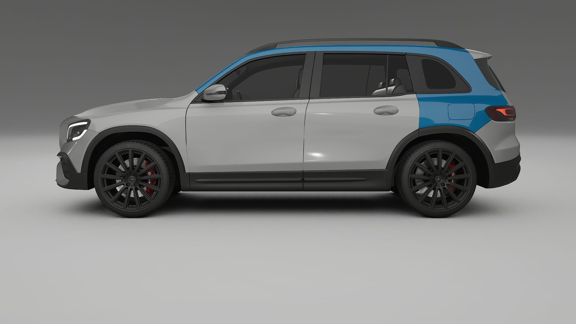 Mercedes AMG GT Black Series C192 Coupe Paint Protection Film | CrystalGuard Transparent PPF Full Pre-Cut Kit