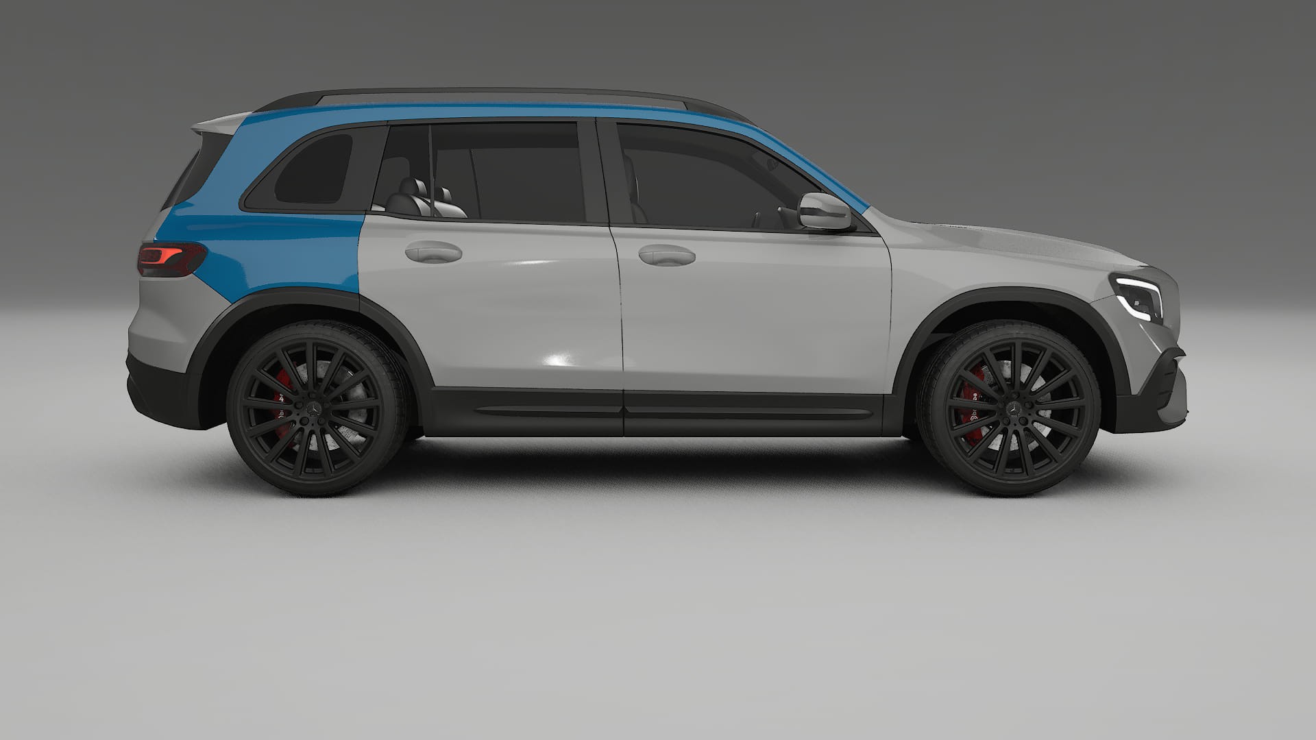 Mercedes AMG GT Black Series C192 Coupe Paint Protection Film | CrystalGuard Transparent PPF Full Pre-Cut Kit