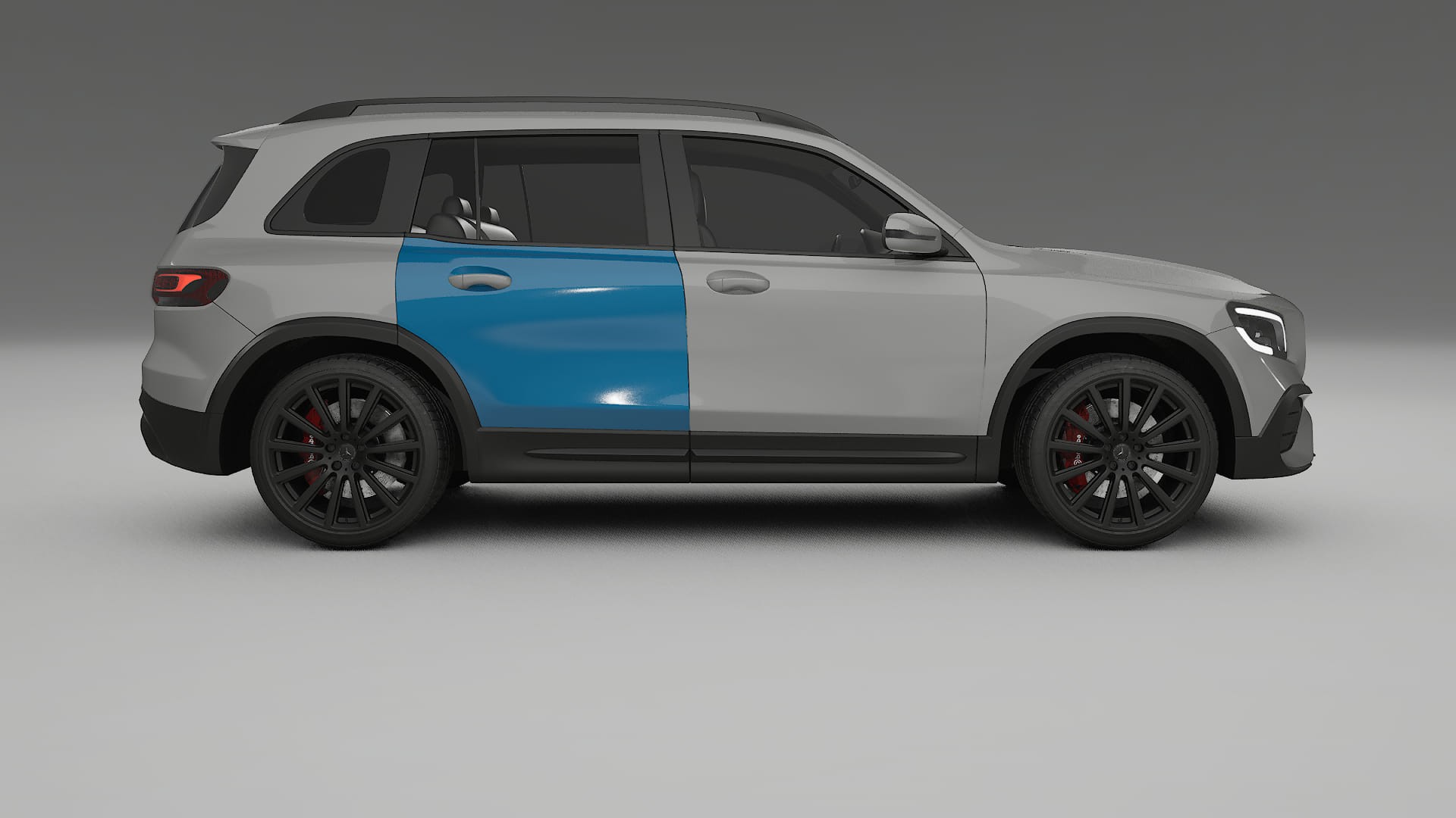 Mercedes AMG GT Black Series C192 Coupe Paint Protection Film | CrystalGuard Transparent PPF Full Pre-Cut Kit