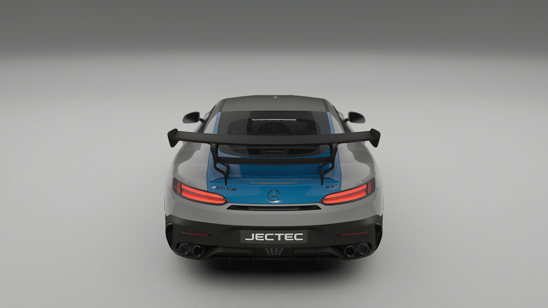 Mercedes AMG GT C190 Coupe Paint Protection Film | CrystalGuard Transparent PPF Full Pre-Cut Kit