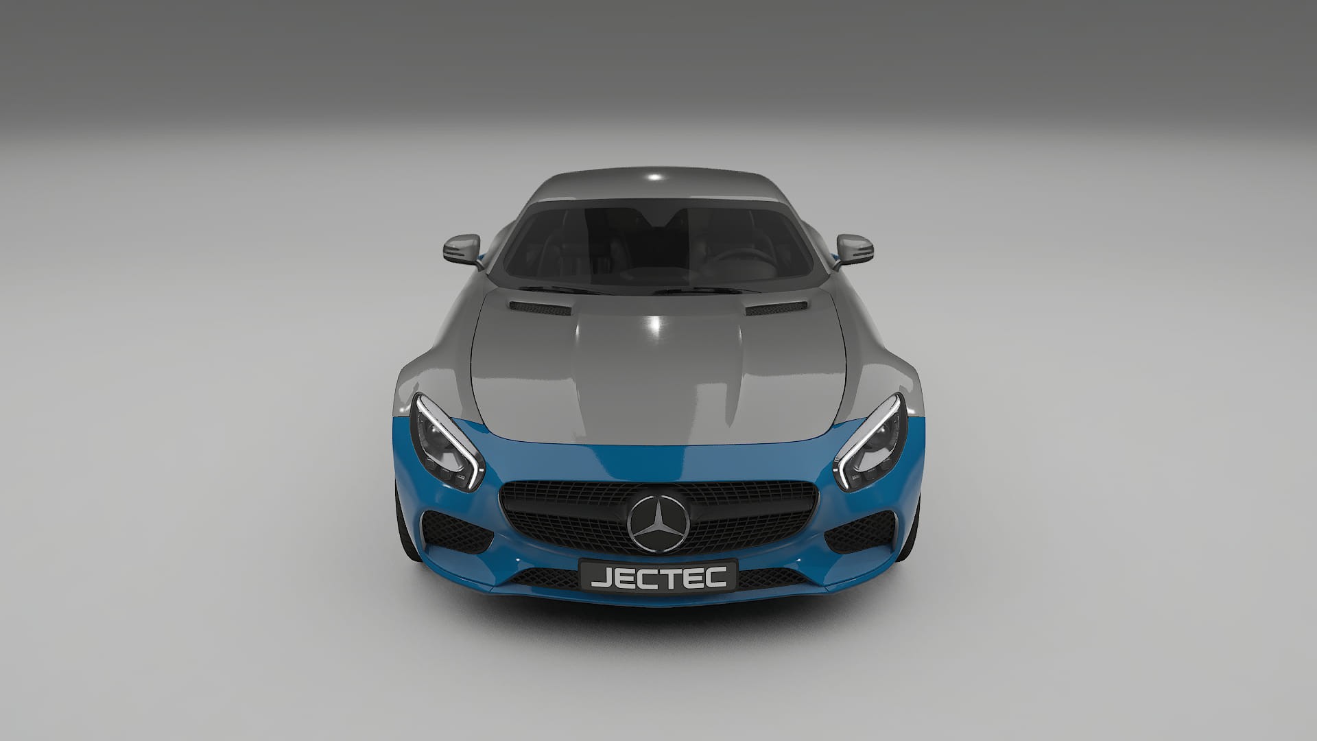 Mercedes AMG GT Coupe C192 Paint Protection Film | CrystalGuard Transparent PPF Full Pre-Cut Kit