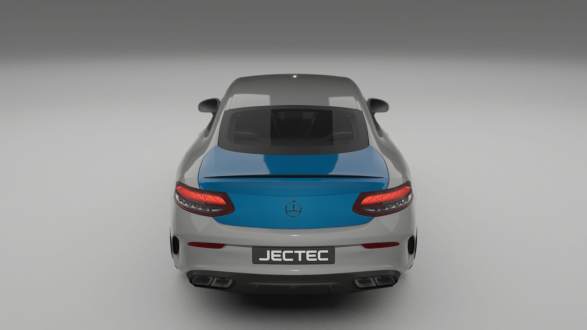 Mercedes C-Class W205 AMG sedan Paint Protection Film | CrystalGuard Transparent PPF Full Pre-Cut Kit