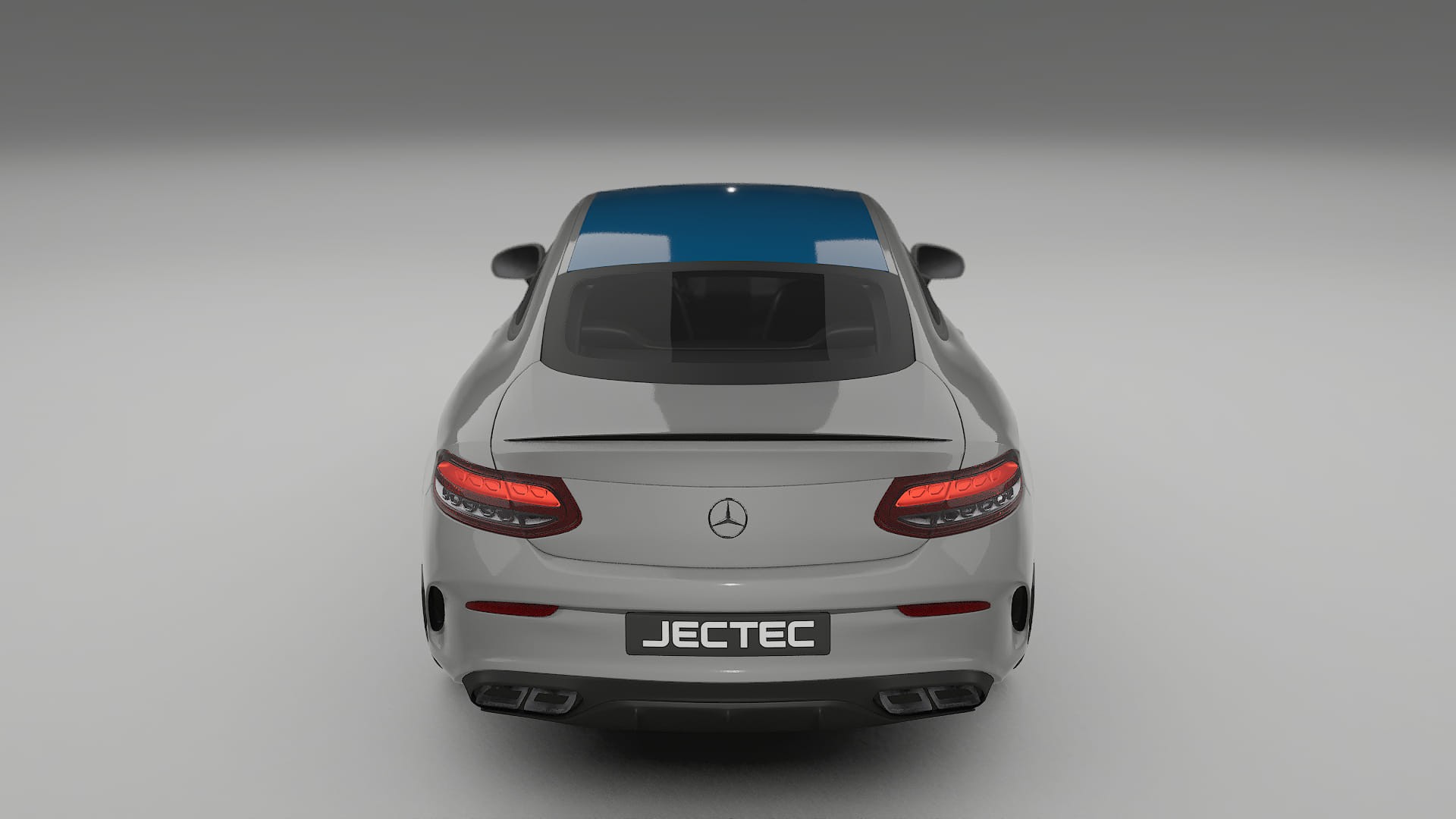 Mercedes C-Class W205 AMG sedan Paint Protection Film | CrystalGuard Transparent PPF Full Pre-Cut Kit