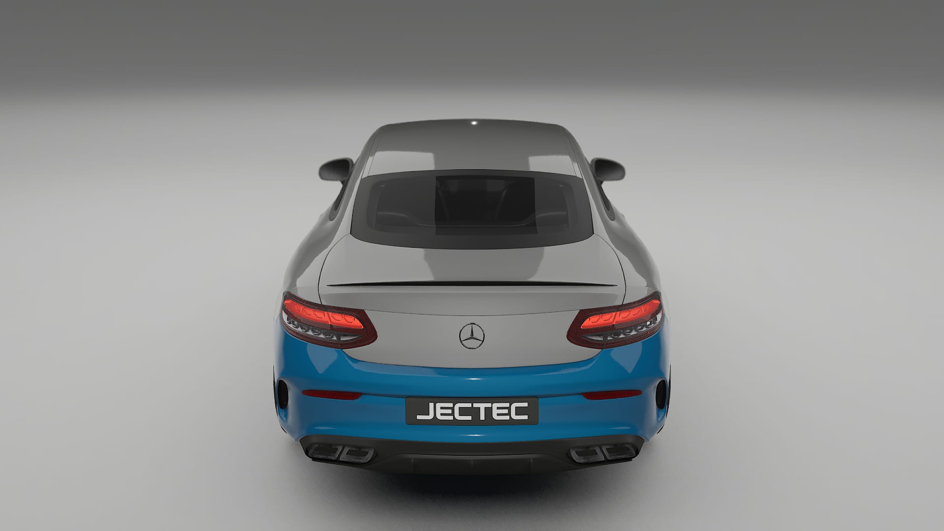 Mercedes C-Class W205 AMG sedan Paint Protection Film | CrystalGuard Transparent PPF Full Pre-Cut Kit